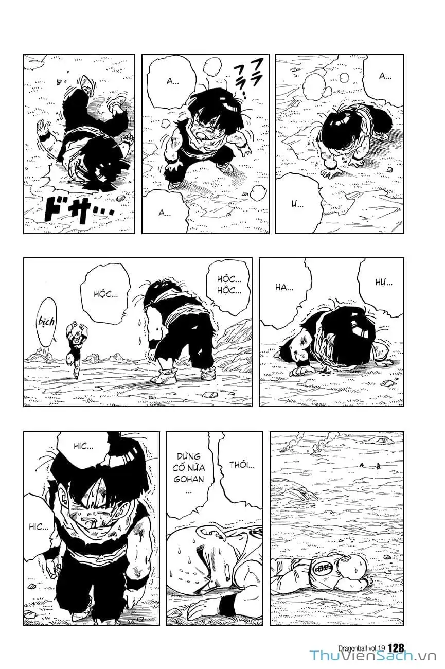 Truyện Tranh 7 Viên Ngọc Rồng - Dragon Ball trang 3