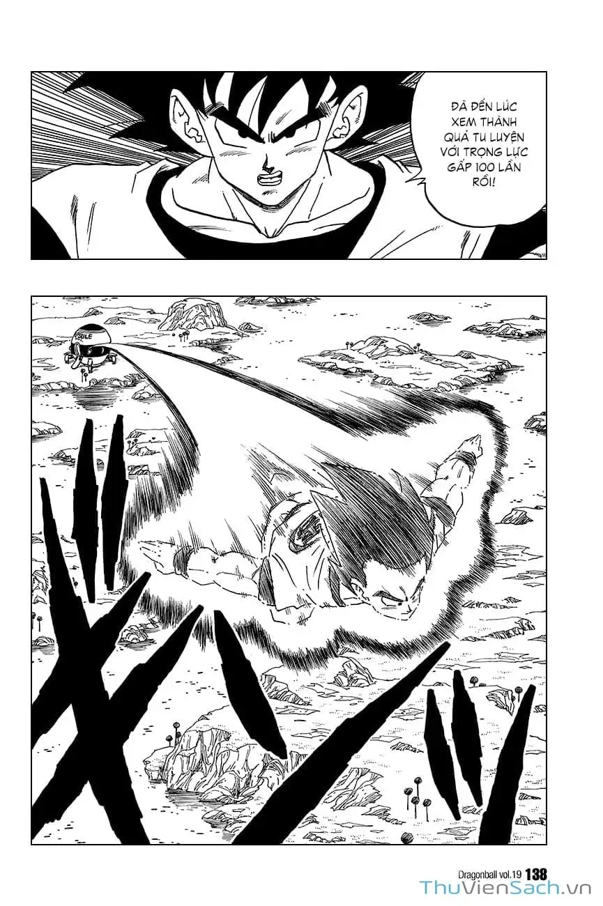 Truyện Tranh 7 Viên Ngọc Rồng - Dragon Ball trang 3