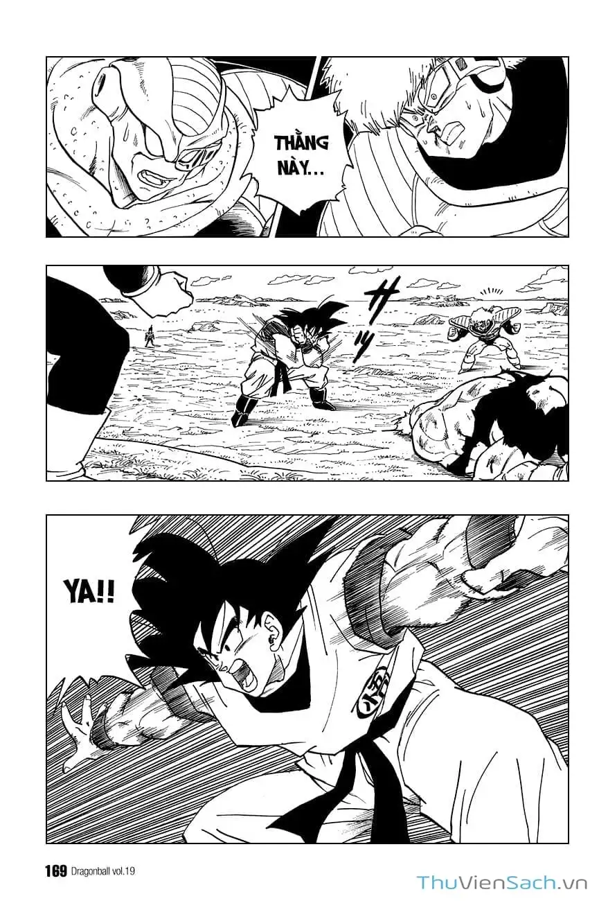 Truyện Tranh 7 Viên Ngọc Rồng - Dragon Ball trang 3