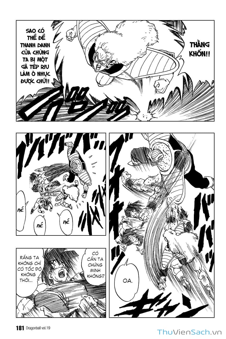 Truyện Tranh 7 Viên Ngọc Rồng - Dragon Ball trang 3