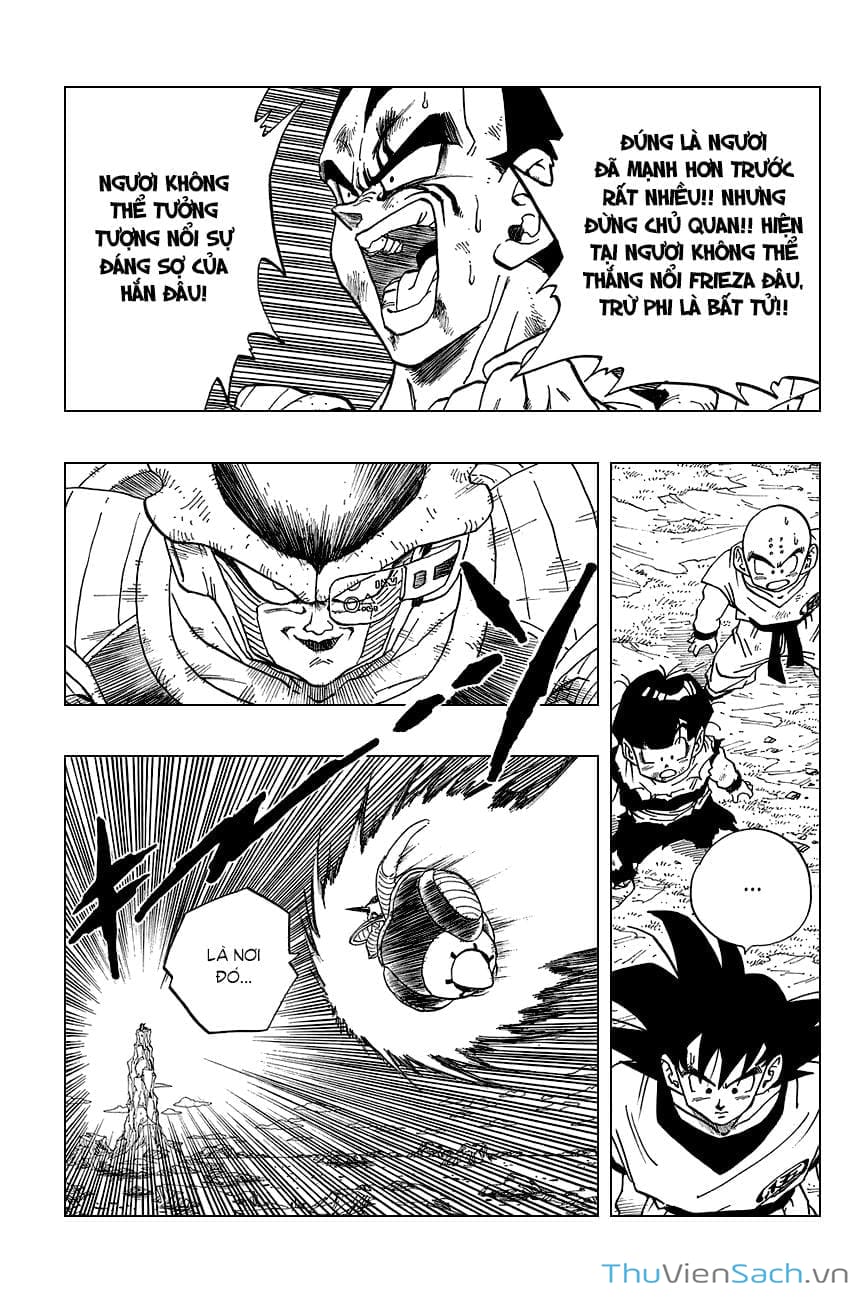 Truyện Tranh 7 Viên Ngọc Rồng - Dragon Ball trang 3