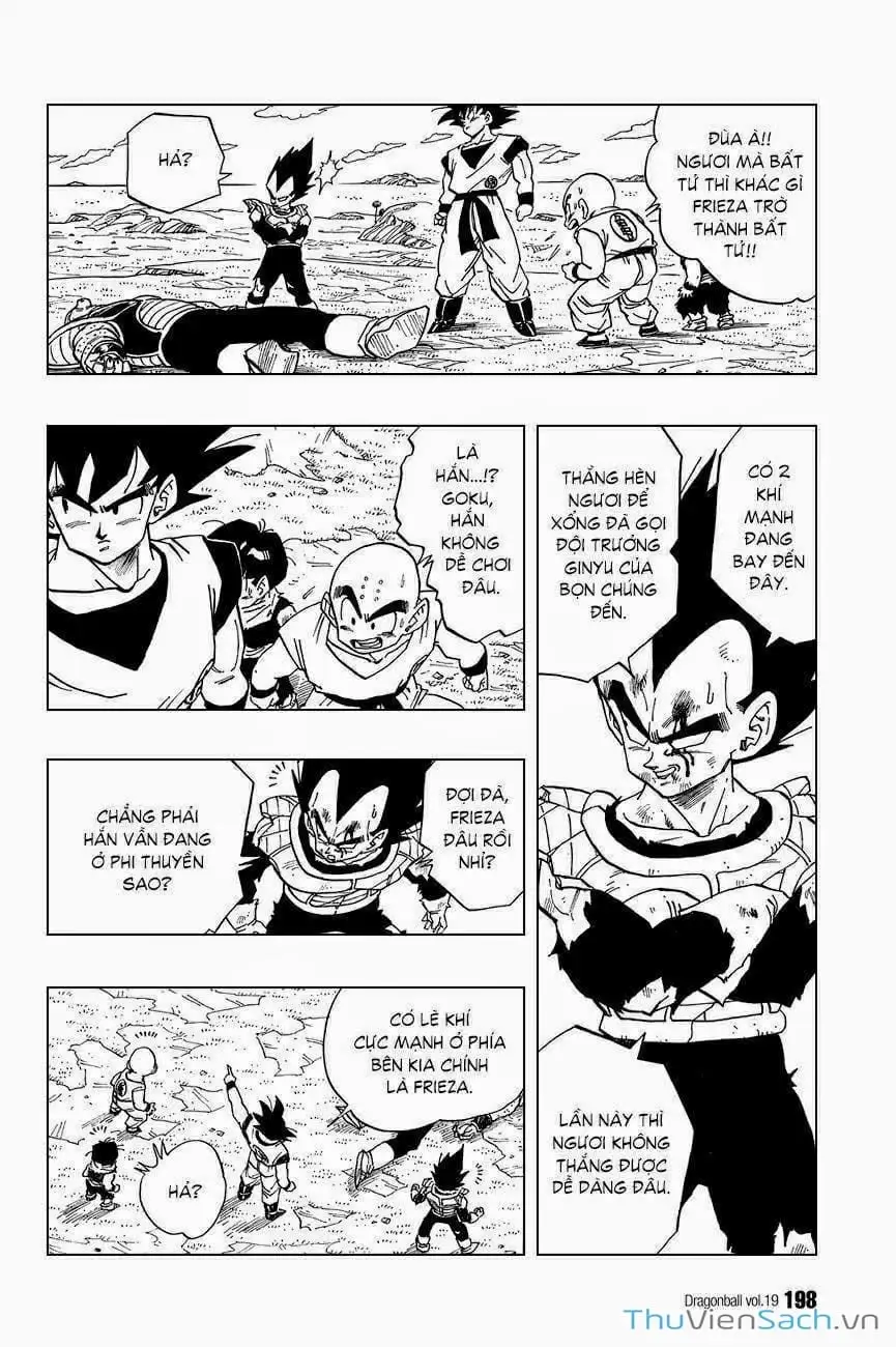 Truyện Tranh 7 Viên Ngọc Rồng - Dragon Ball trang 3