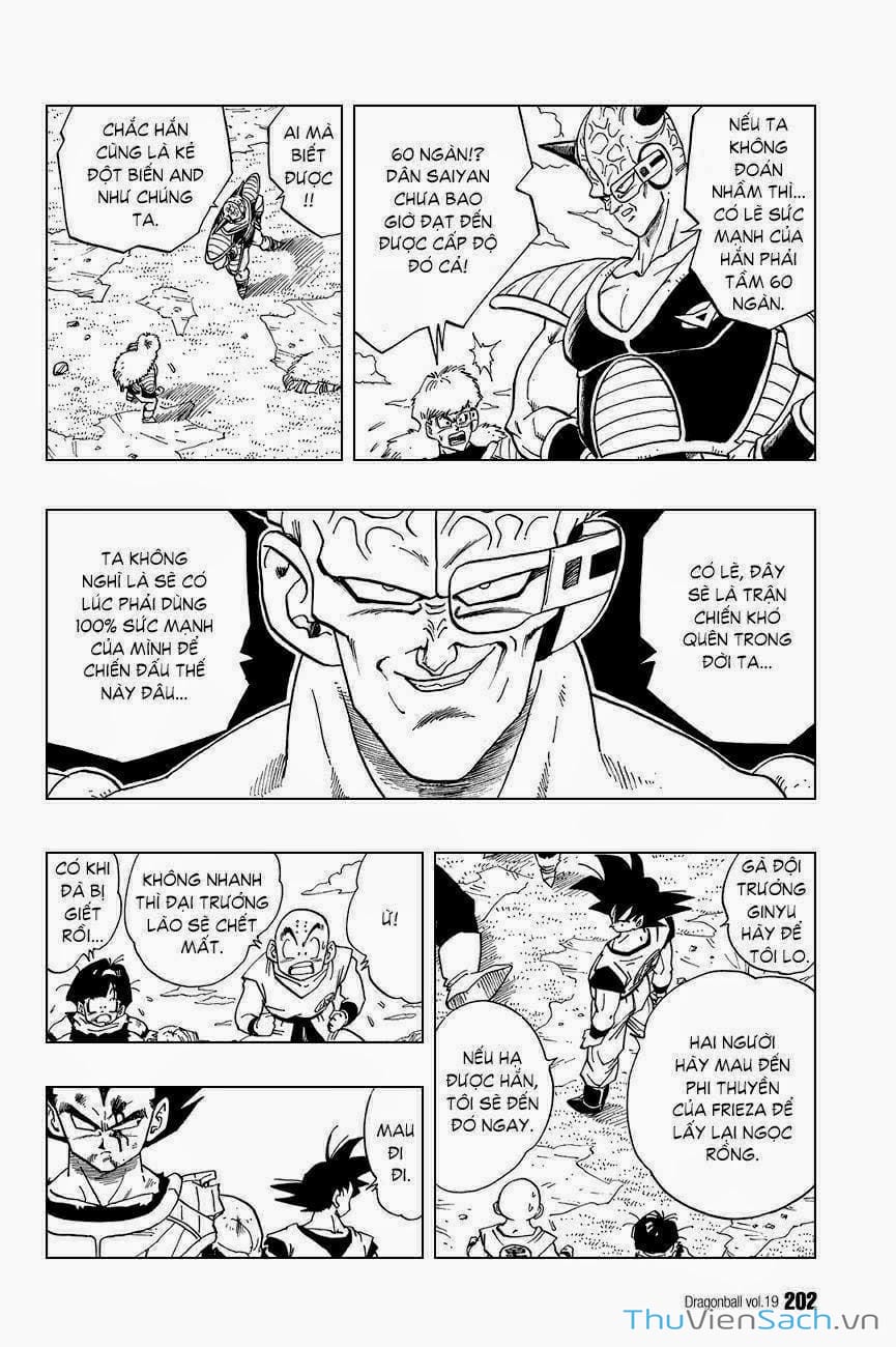 Truyện Tranh 7 Viên Ngọc Rồng - Dragon Ball trang 3