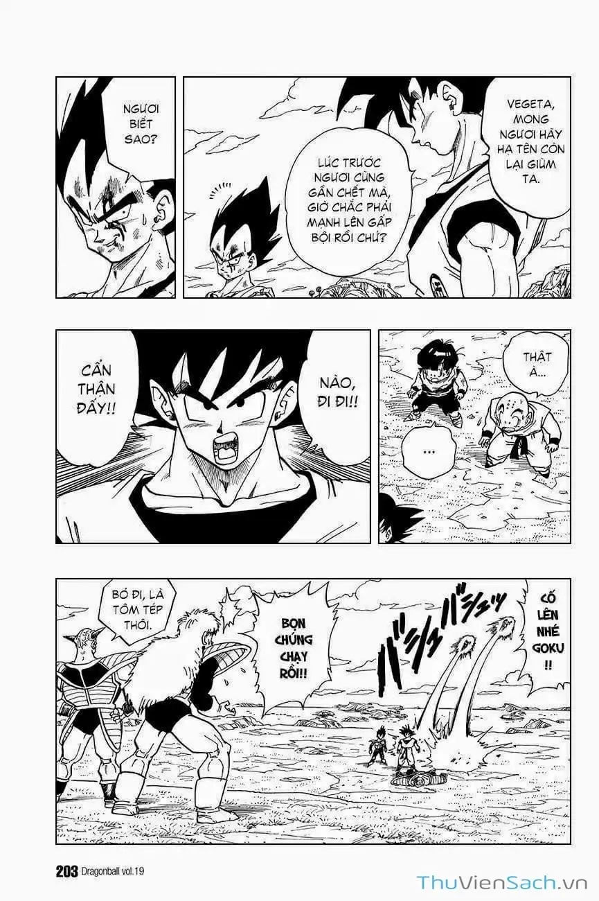 Truyện Tranh 7 Viên Ngọc Rồng - Dragon Ball trang 3