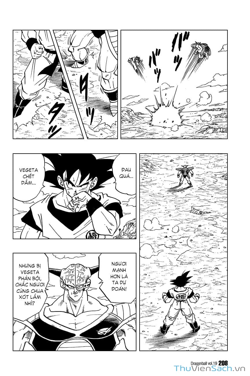 Truyện Tranh 7 Viên Ngọc Rồng - Dragon Ball trang 3