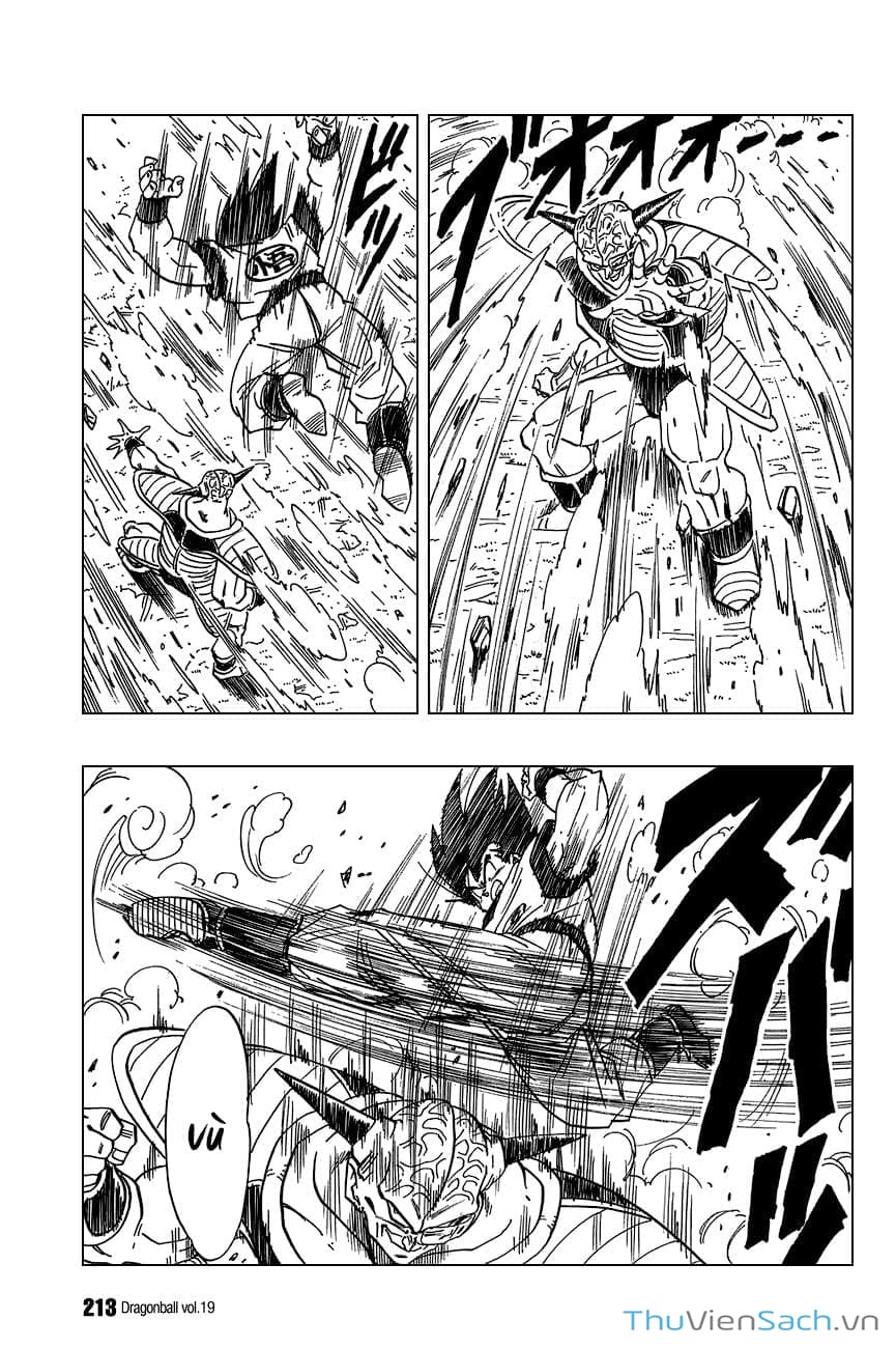 Truyện Tranh 7 Viên Ngọc Rồng - Dragon Ball trang 3