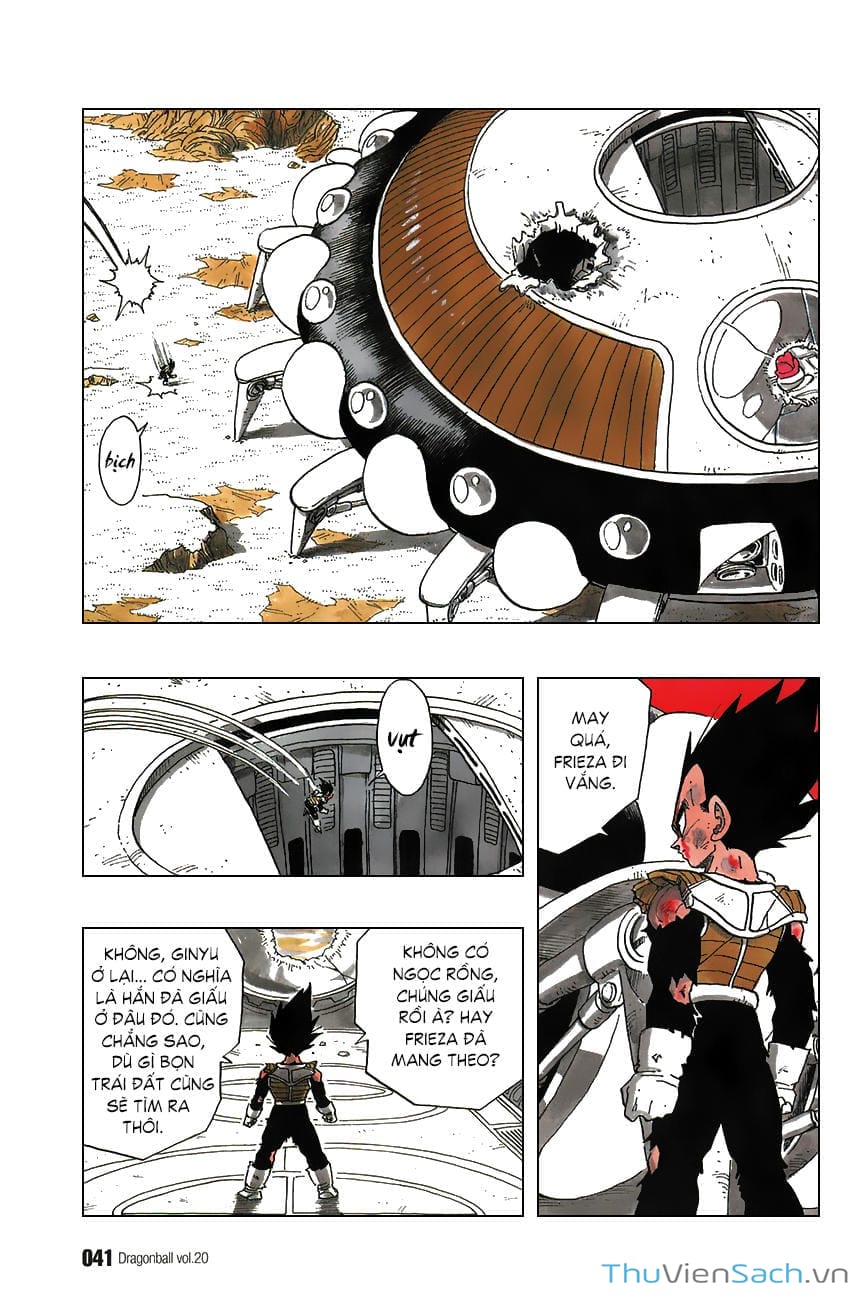 Truyện Tranh 7 Viên Ngọc Rồng - Dragon Ball trang 3