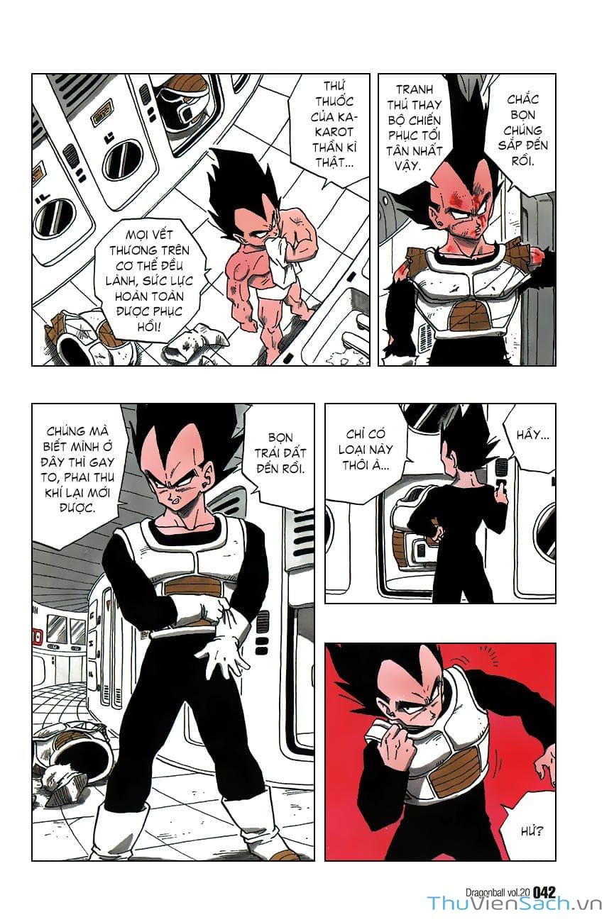 Truyện Tranh 7 Viên Ngọc Rồng - Dragon Ball trang 3