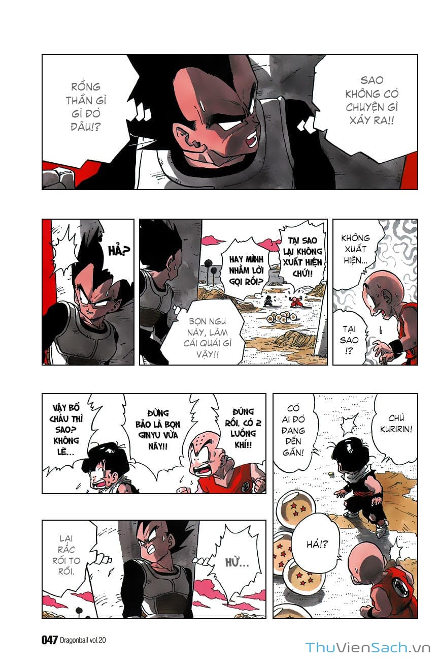 Truyện Tranh 7 Viên Ngọc Rồng - Dragon Ball trang 3