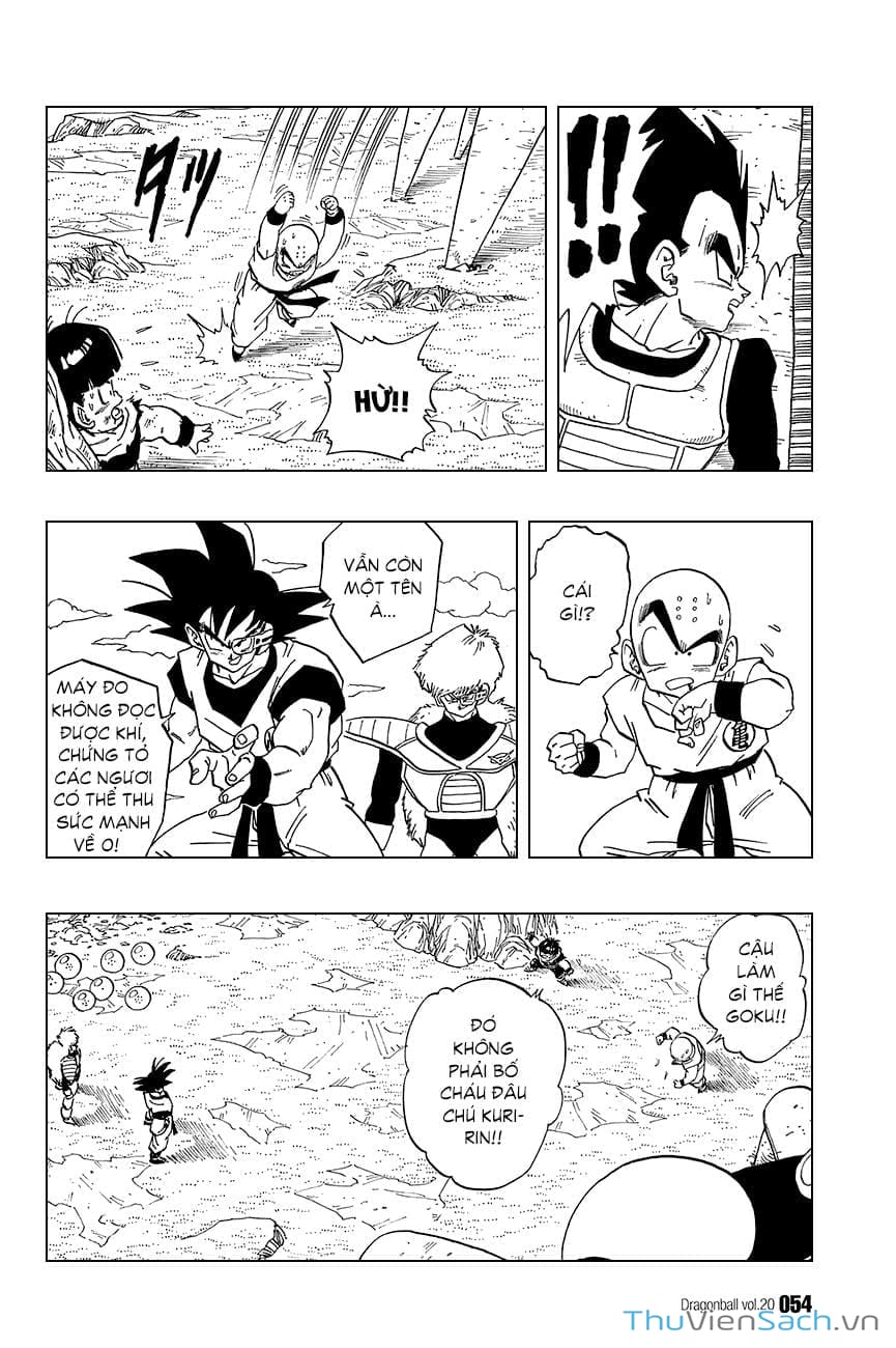 Truyện Tranh 7 Viên Ngọc Rồng - Dragon Ball trang 3