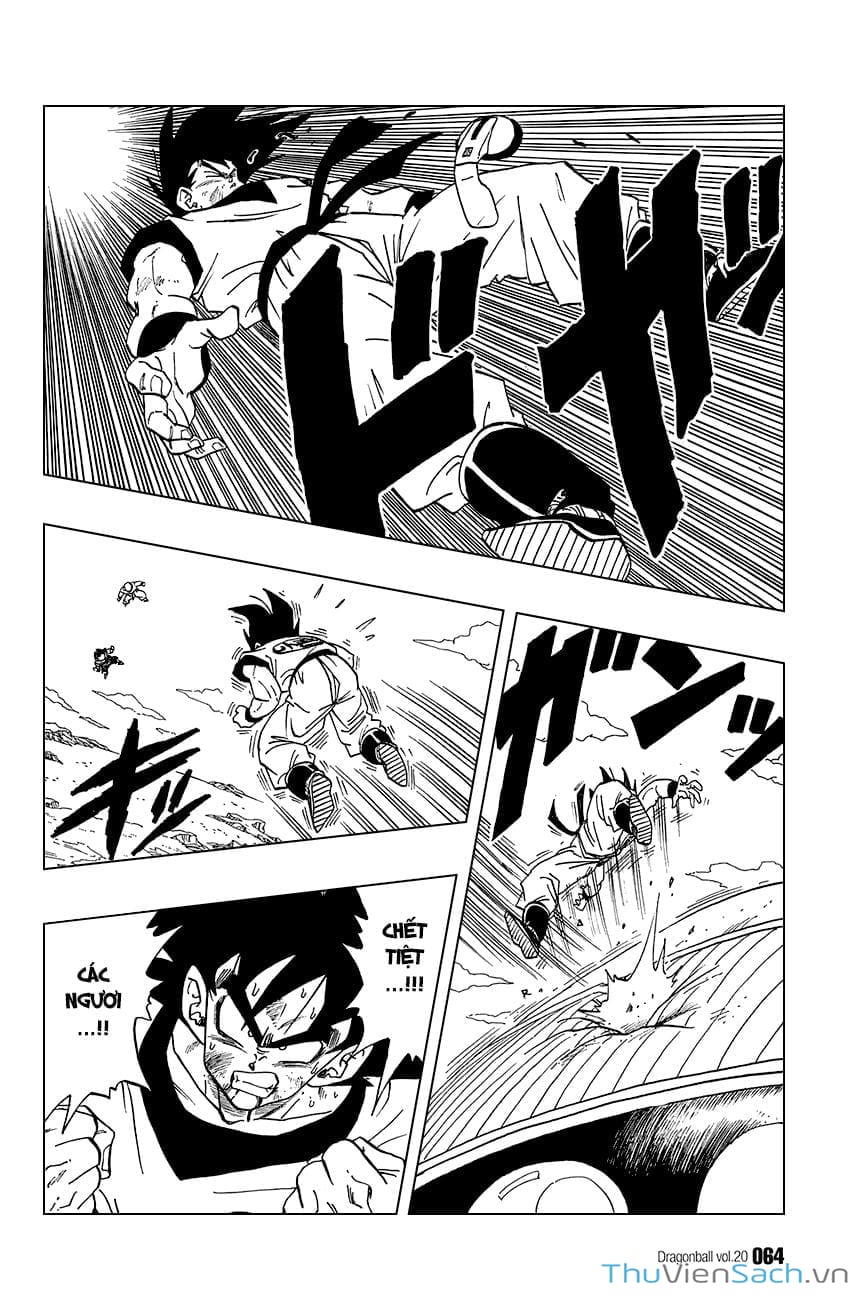 Truyện Tranh 7 Viên Ngọc Rồng - Dragon Ball trang 3