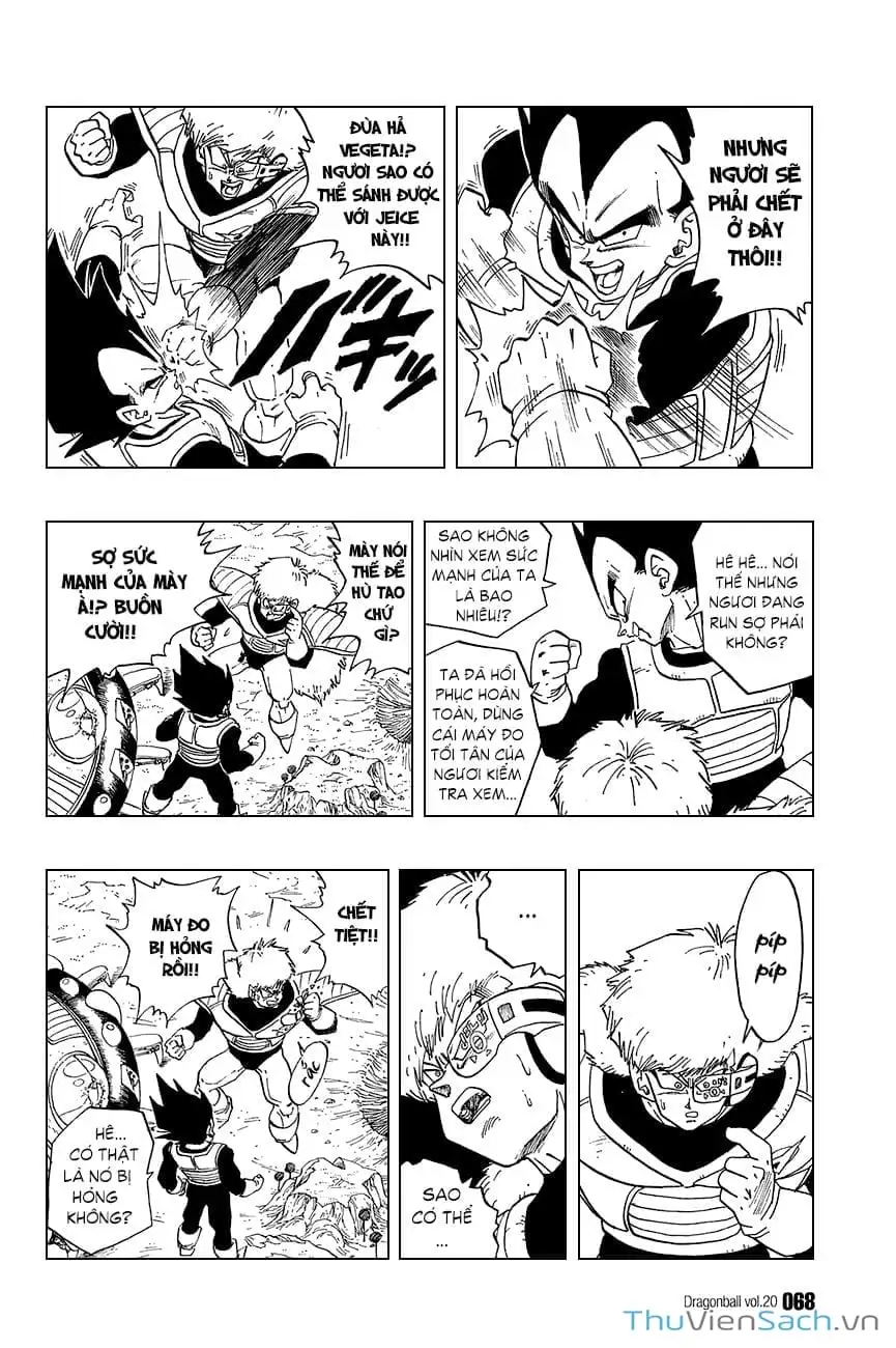 Truyện Tranh 7 Viên Ngọc Rồng - Dragon Ball trang 3