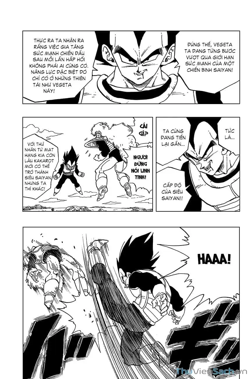 Truyện Tranh 7 Viên Ngọc Rồng - Dragon Ball trang 3