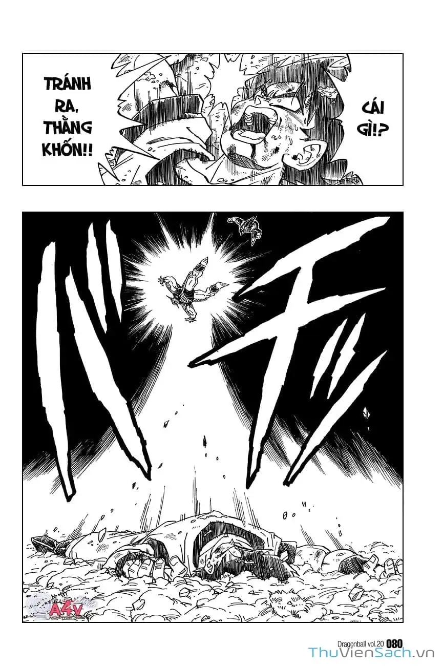 Truyện Tranh 7 Viên Ngọc Rồng - Dragon Ball trang 3