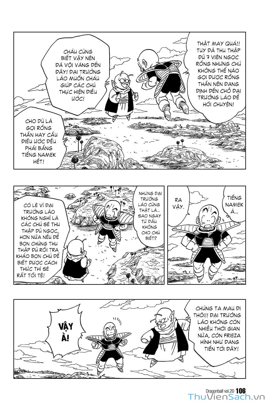 Truyện Tranh 7 Viên Ngọc Rồng - Dragon Ball trang 3