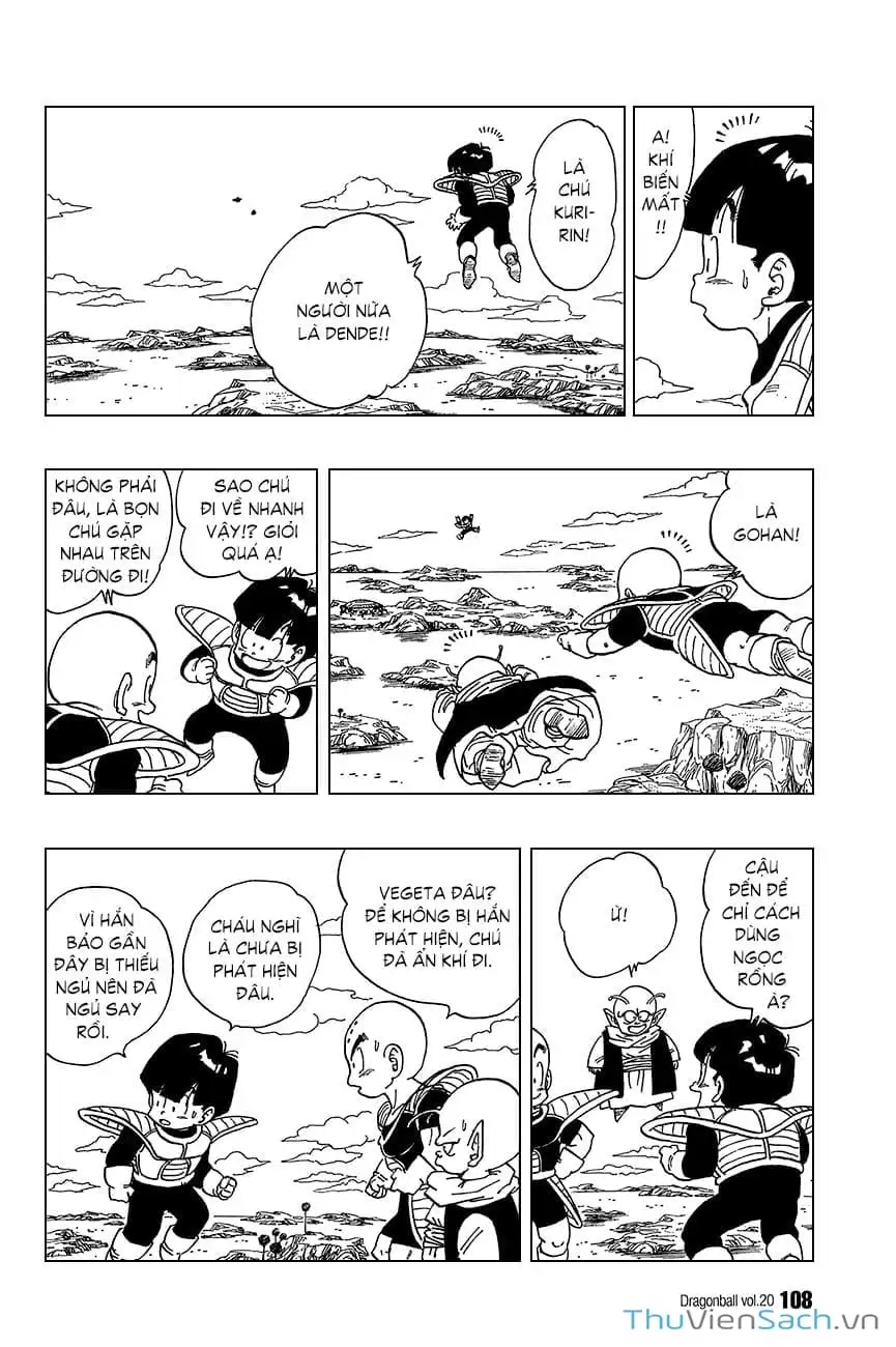 Truyện Tranh 7 Viên Ngọc Rồng - Dragon Ball trang 3
