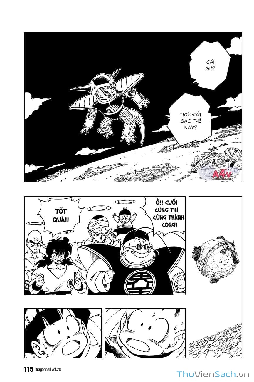 Truyện Tranh 7 Viên Ngọc Rồng - Dragon Ball trang 3