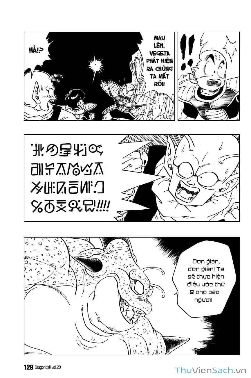 Truyện Tranh 7 Viên Ngọc Rồng - Dragon Ball trang 3