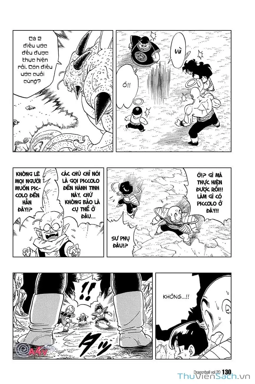 Truyện Tranh 7 Viên Ngọc Rồng - Dragon Ball trang 3