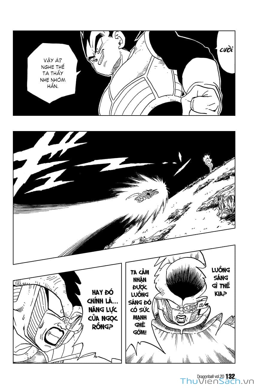 Truyện Tranh 7 Viên Ngọc Rồng - Dragon Ball trang 3