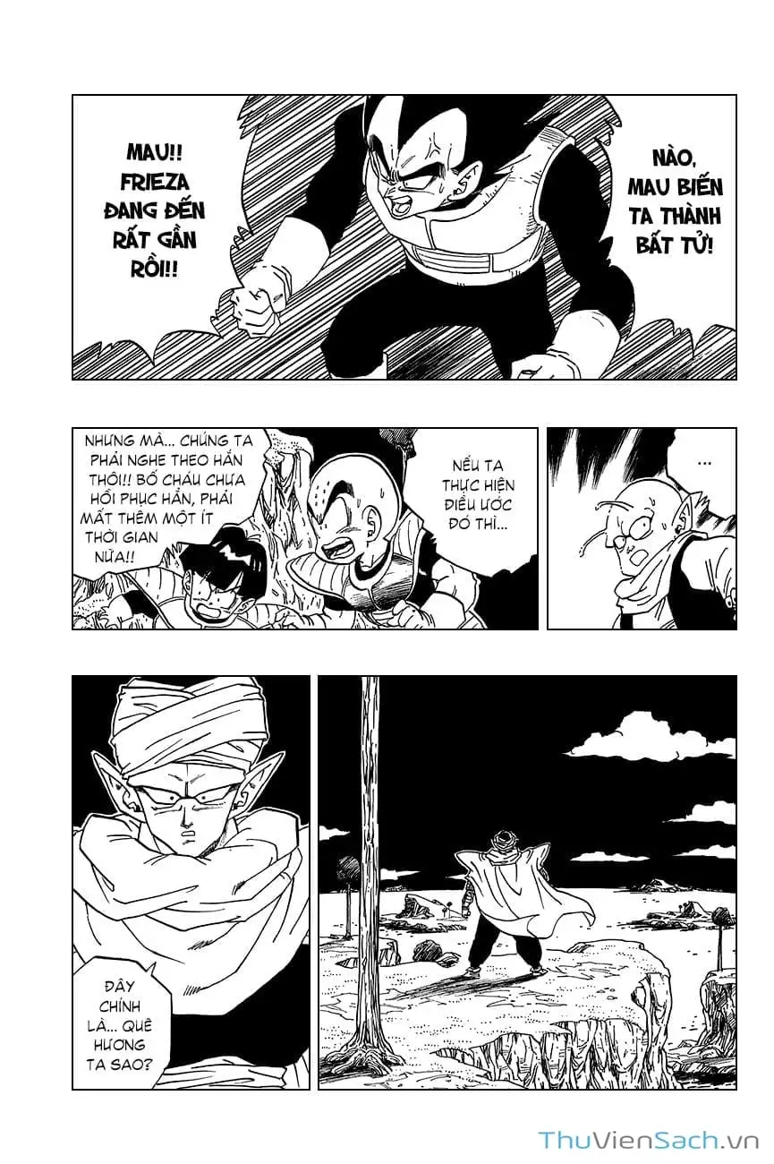 Truyện Tranh 7 Viên Ngọc Rồng - Dragon Ball trang 3