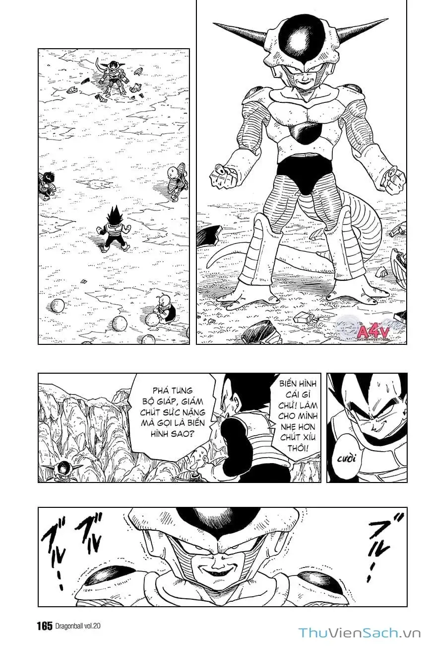 Truyện Tranh 7 Viên Ngọc Rồng - Dragon Ball trang 3