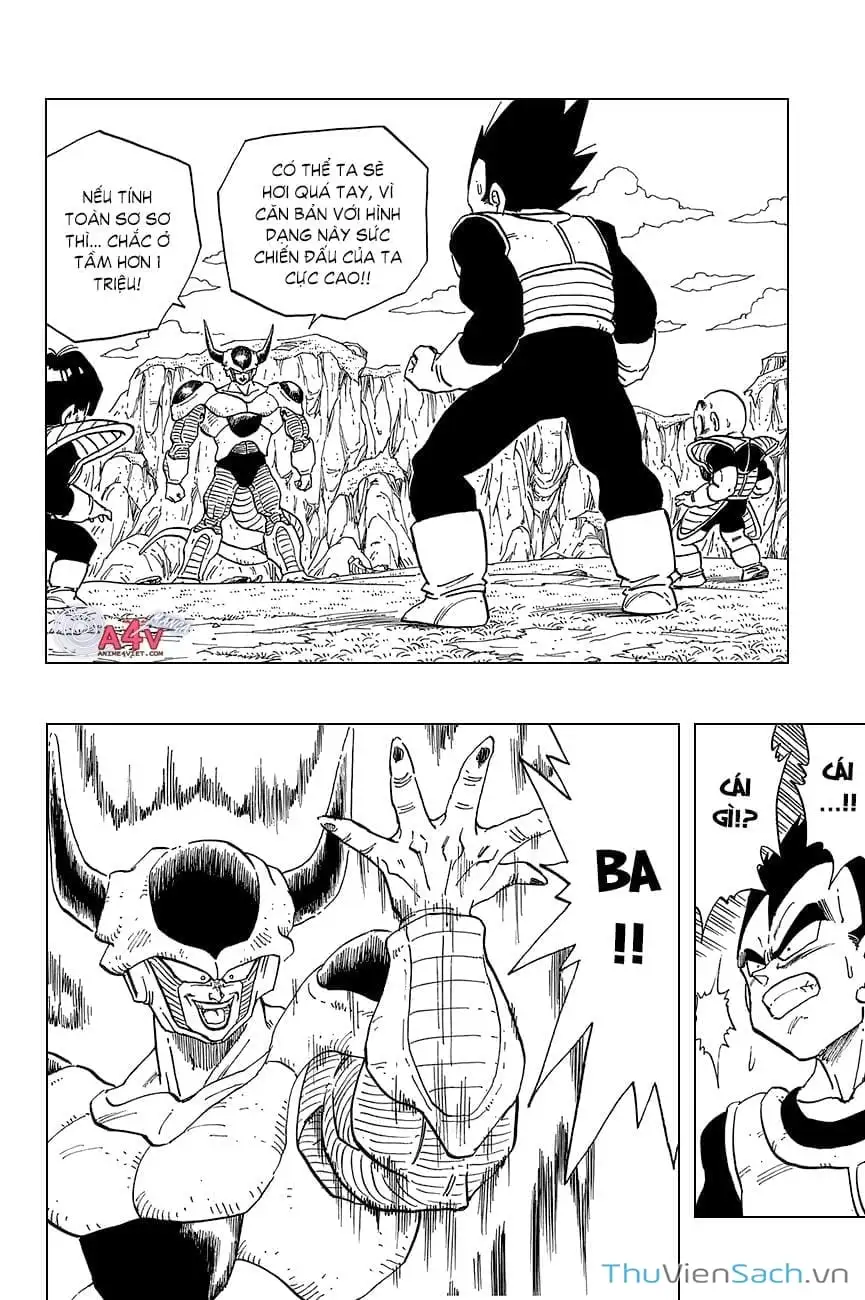 Truyện Tranh 7 Viên Ngọc Rồng - Dragon Ball trang 3