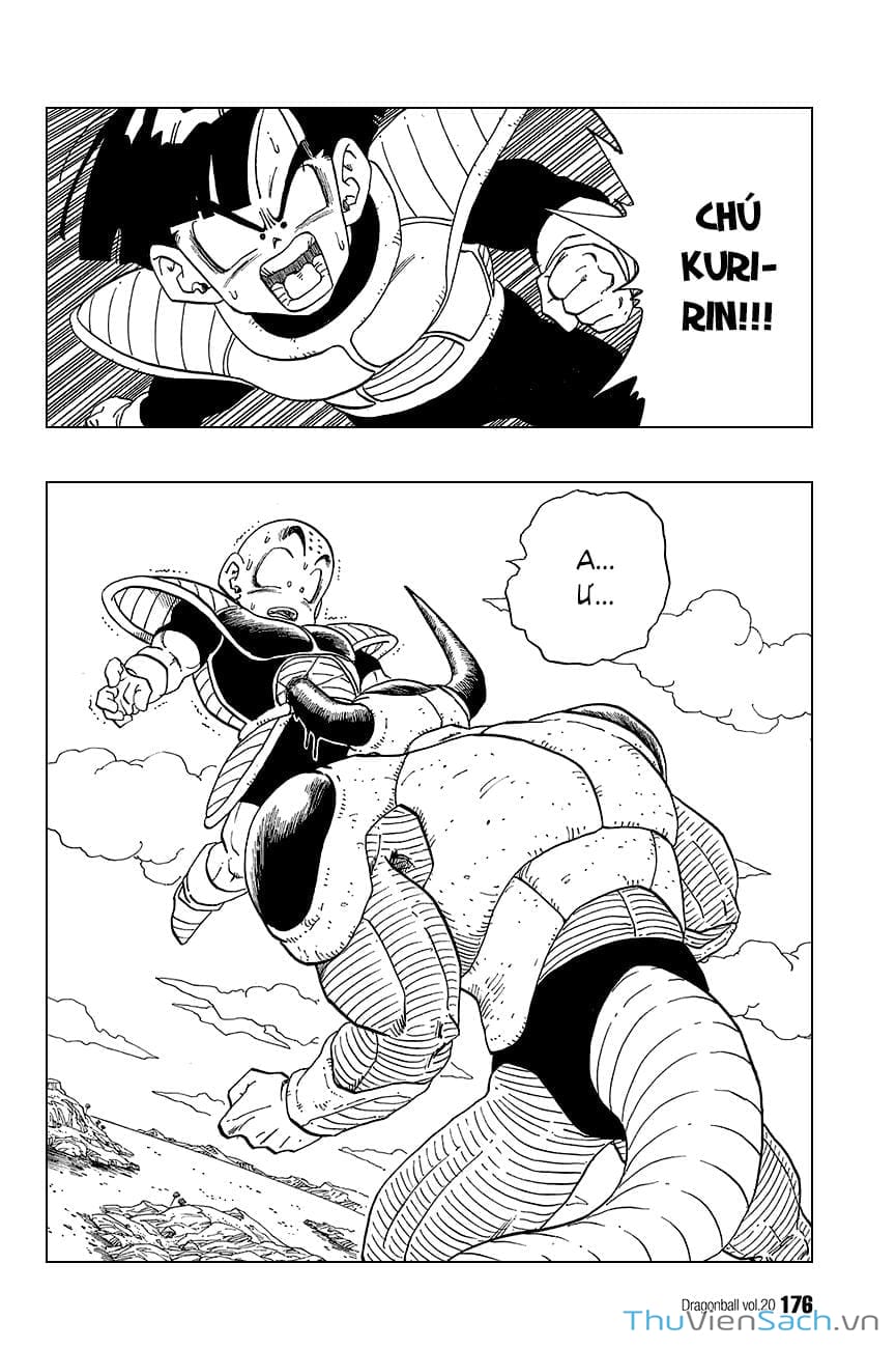 Truyện Tranh 7 Viên Ngọc Rồng - Dragon Ball trang 3