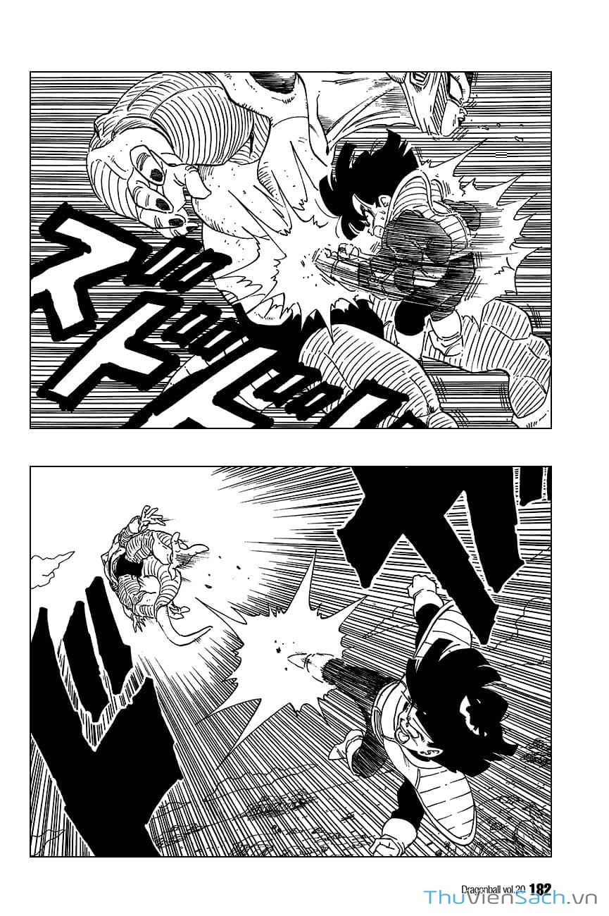 Truyện Tranh 7 Viên Ngọc Rồng - Dragon Ball trang 3