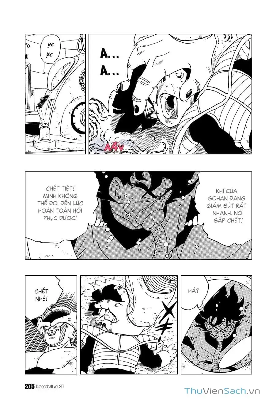 Truyện Tranh 7 Viên Ngọc Rồng - Dragon Ball trang 3