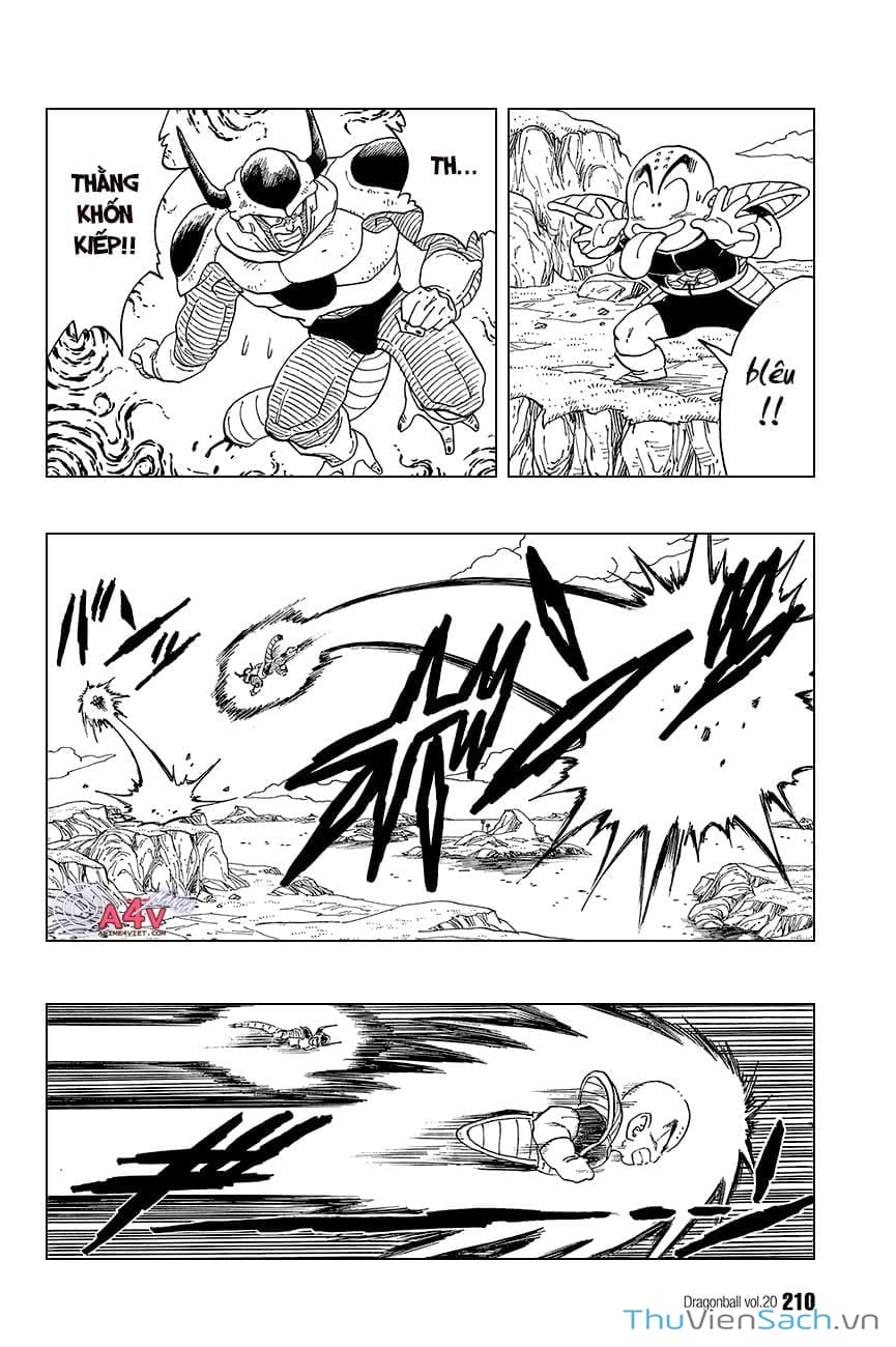 Truyện Tranh 7 Viên Ngọc Rồng - Dragon Ball trang 3