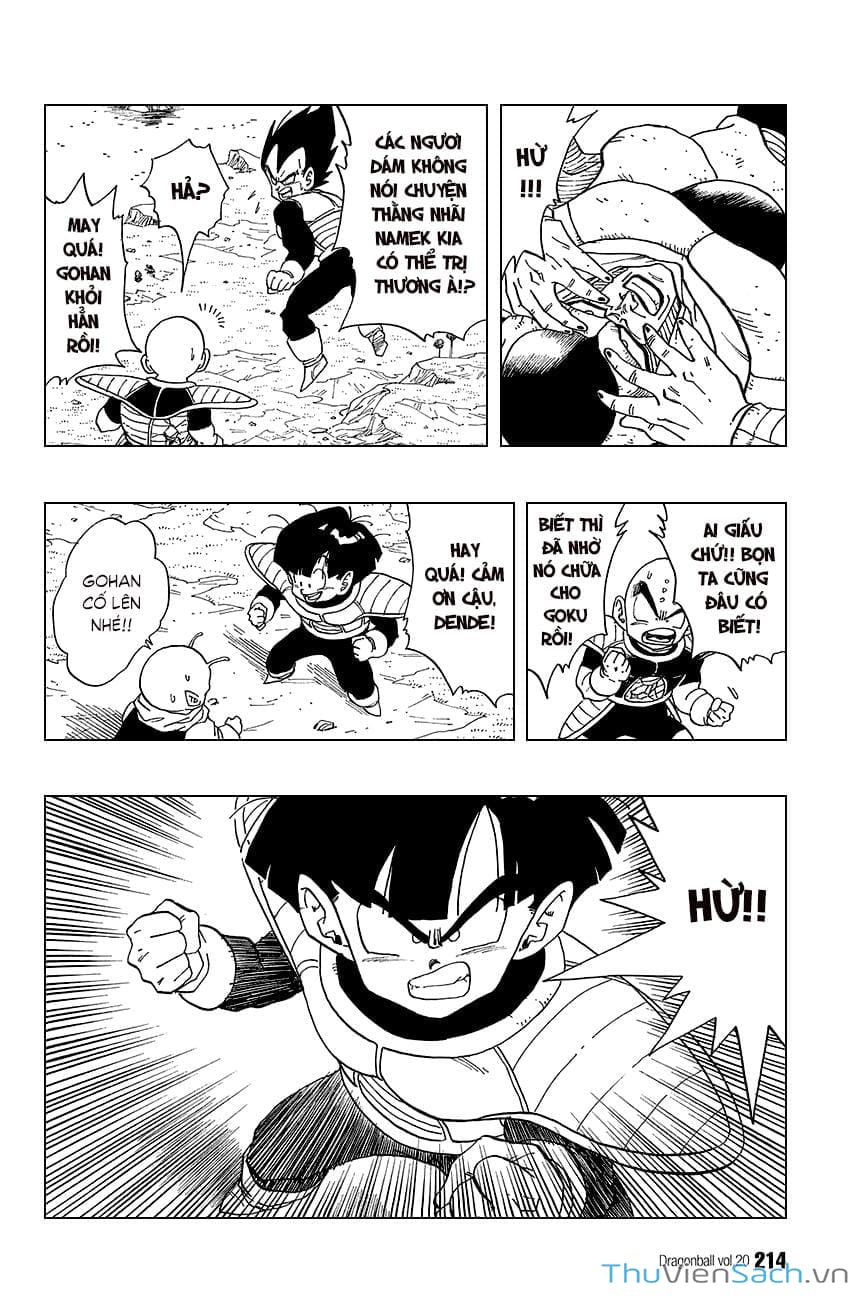 Truyện Tranh 7 Viên Ngọc Rồng - Dragon Ball trang 3