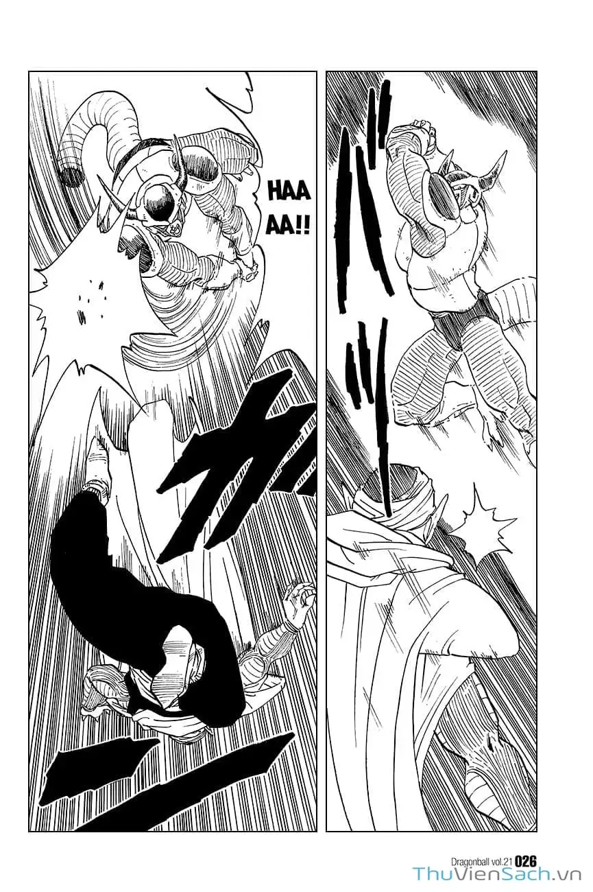 Truyện Tranh 7 Viên Ngọc Rồng - Dragon Ball trang 3