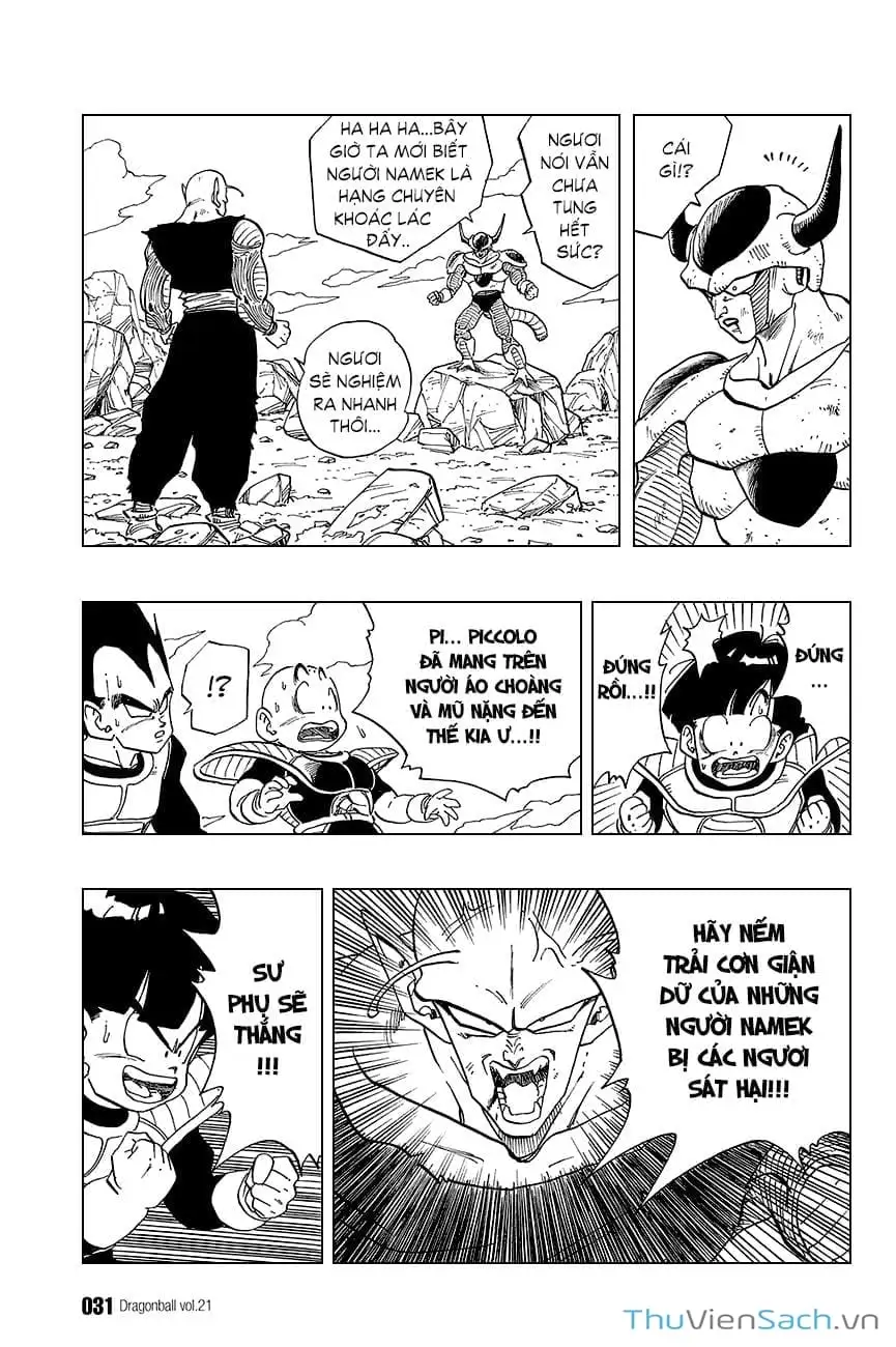 Truyện Tranh 7 Viên Ngọc Rồng - Dragon Ball trang 3