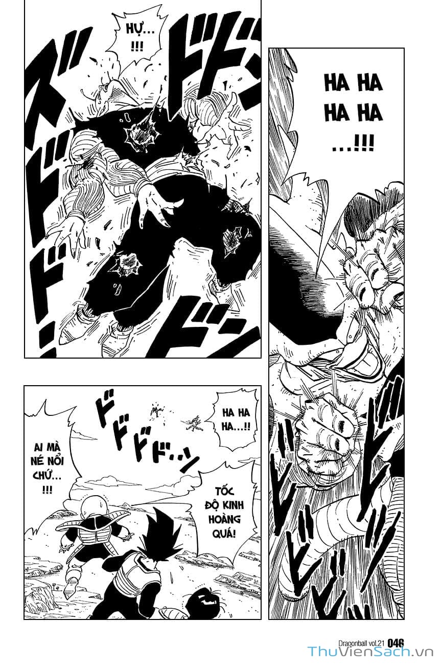 Truyện Tranh 7 Viên Ngọc Rồng - Dragon Ball trang 3