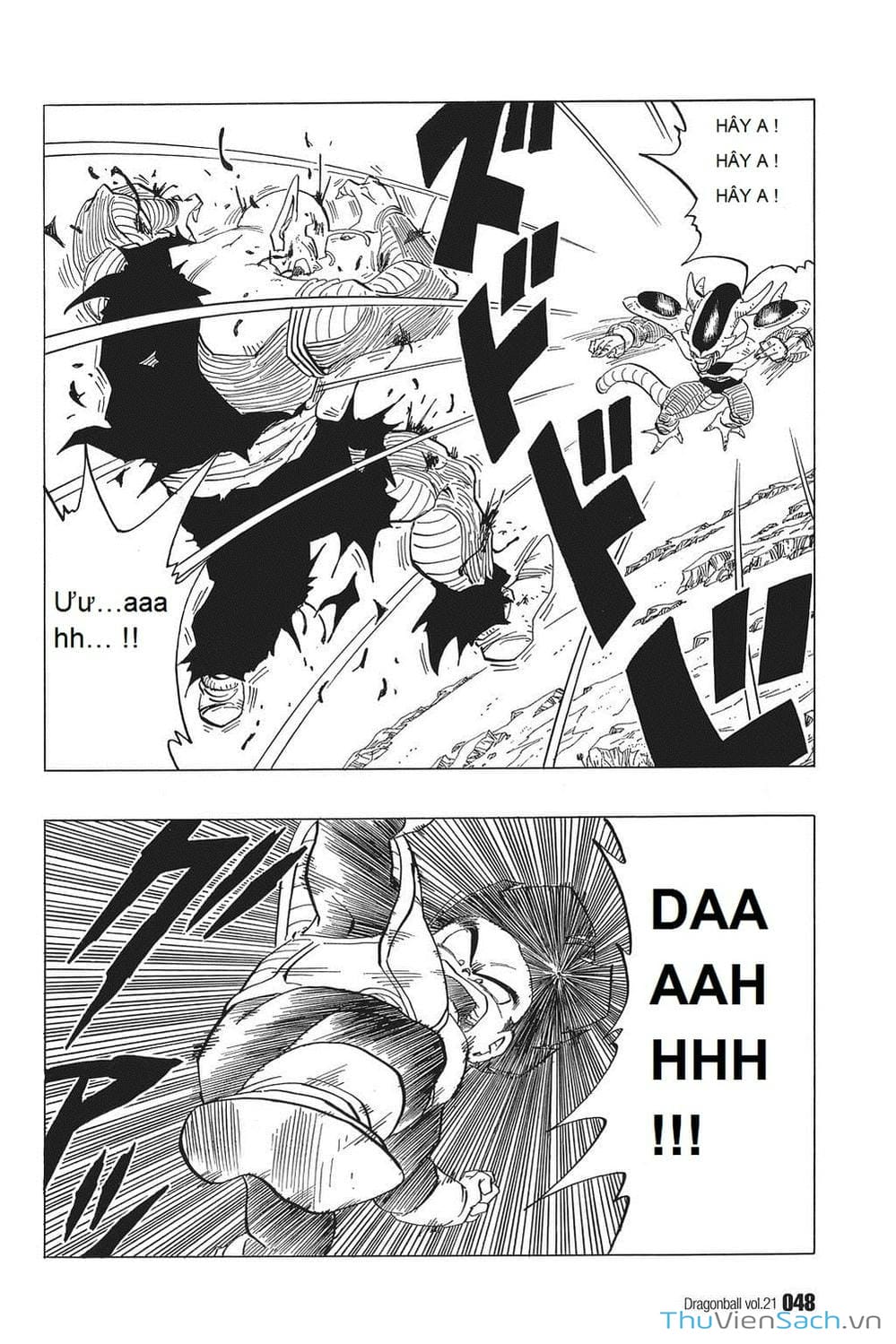 Truyện Tranh 7 Viên Ngọc Rồng - Dragon Ball trang 3