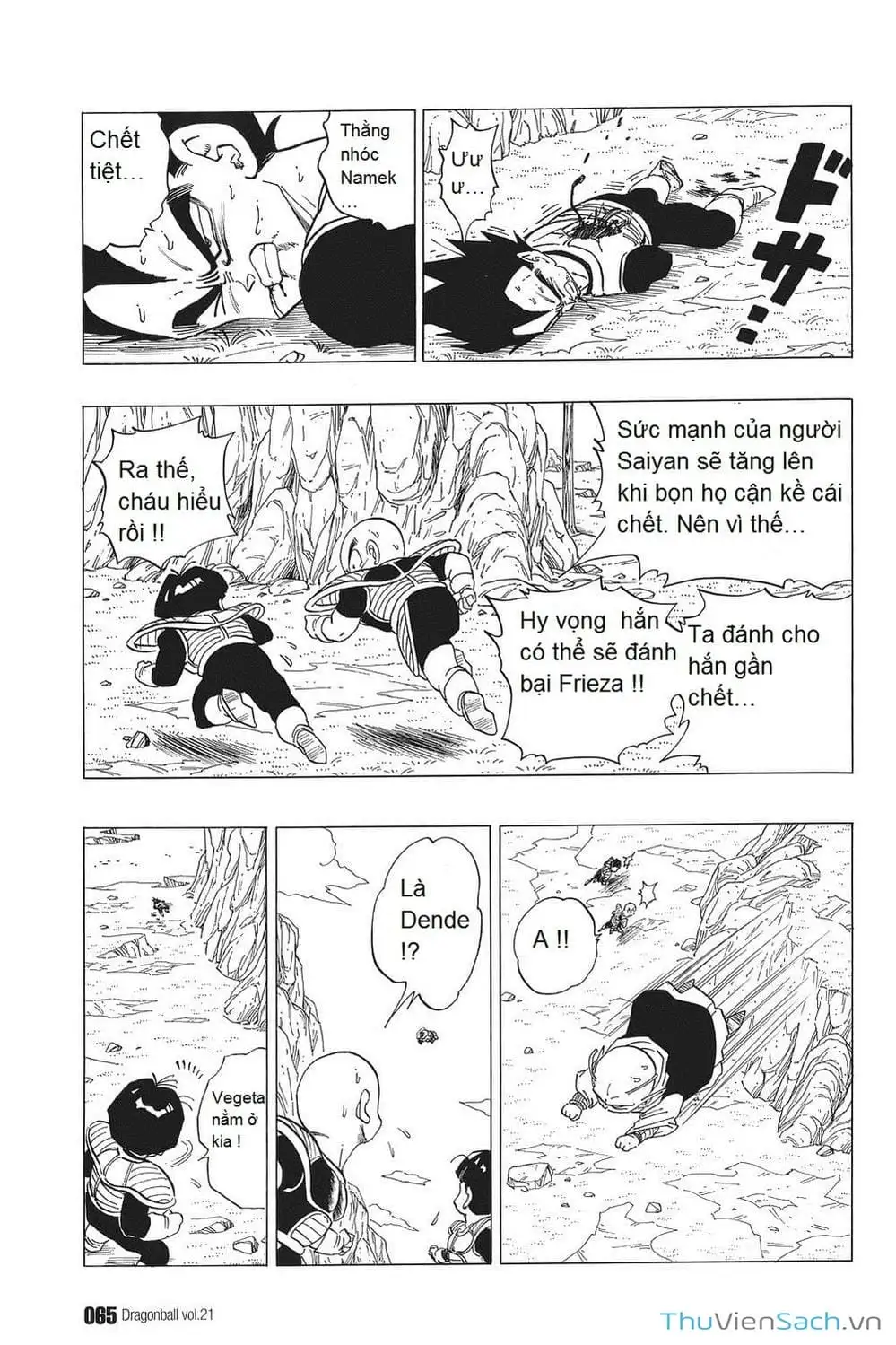 Truyện Tranh 7 Viên Ngọc Rồng - Dragon Ball trang 3