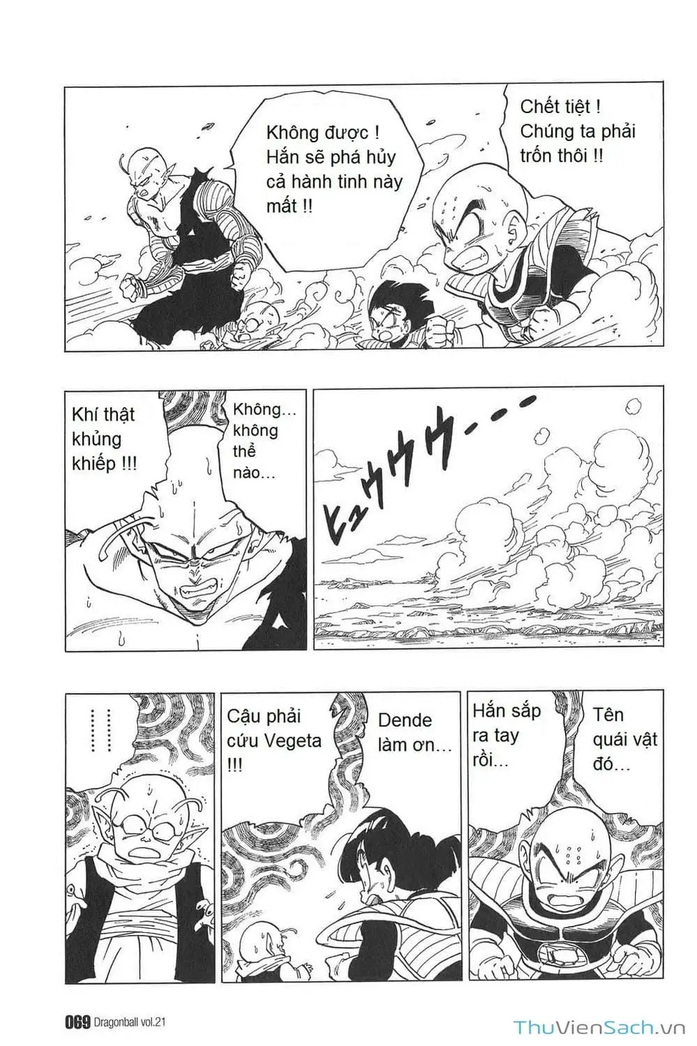 Truyện Tranh 7 Viên Ngọc Rồng - Dragon Ball trang 3