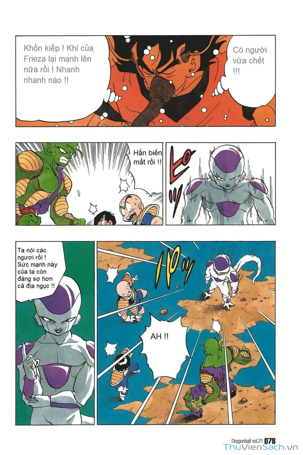 Truyện Tranh 7 Viên Ngọc Rồng - Dragon Ball trang 3