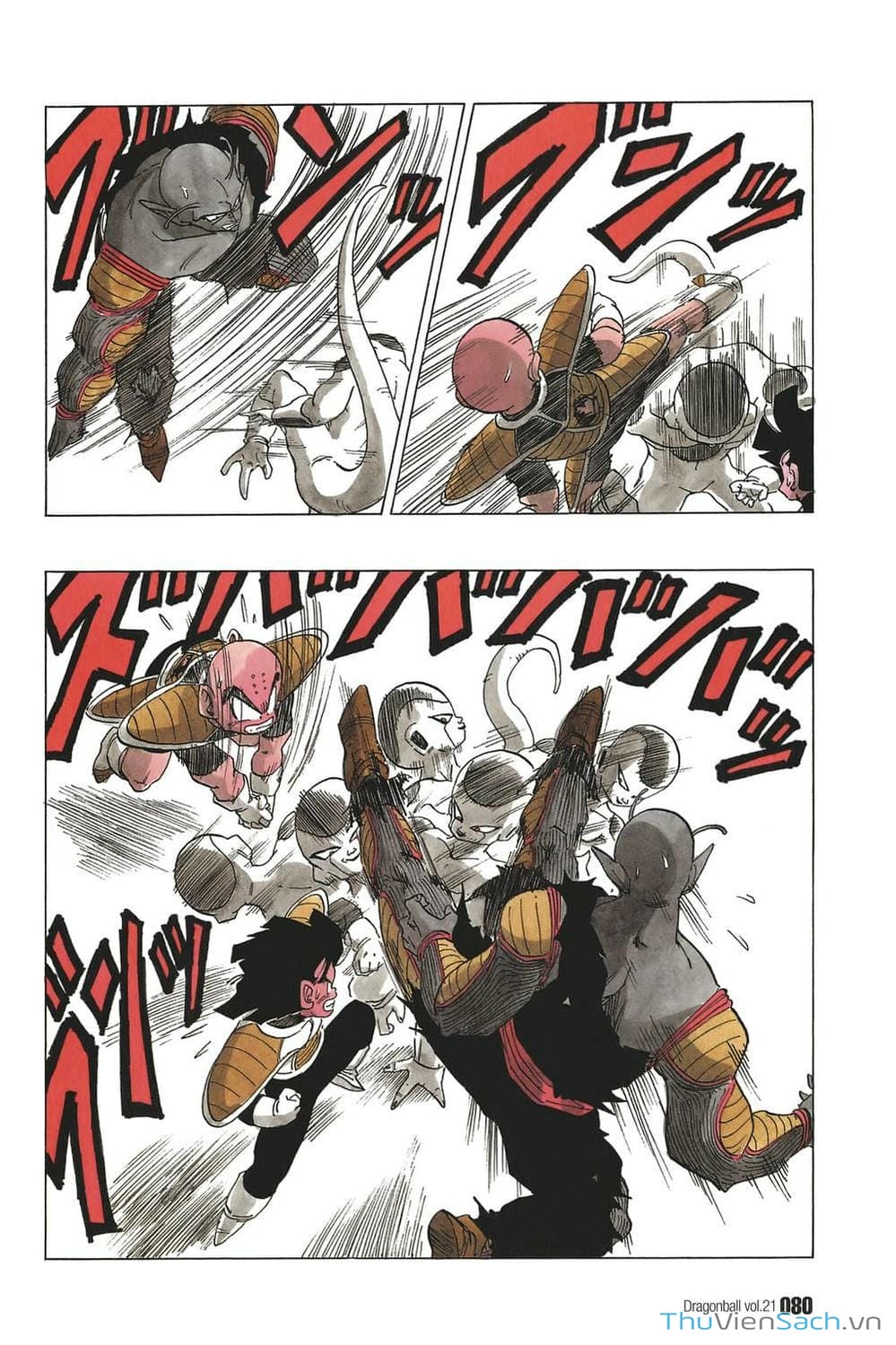 Truyện Tranh 7 Viên Ngọc Rồng - Dragon Ball trang 3