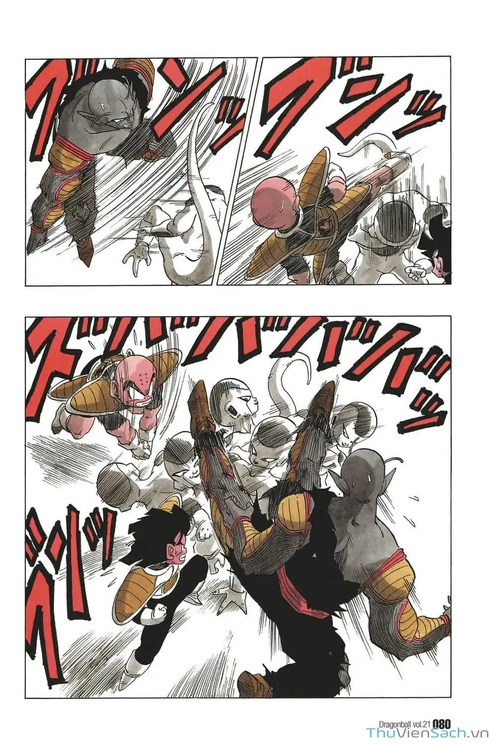 Truyện Tranh 7 Viên Ngọc Rồng - Dragon Ball trang 3