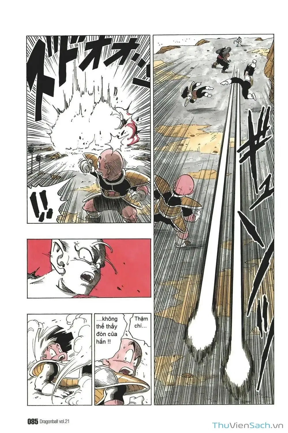 Truyện Tranh 7 Viên Ngọc Rồng - Dragon Ball trang 3