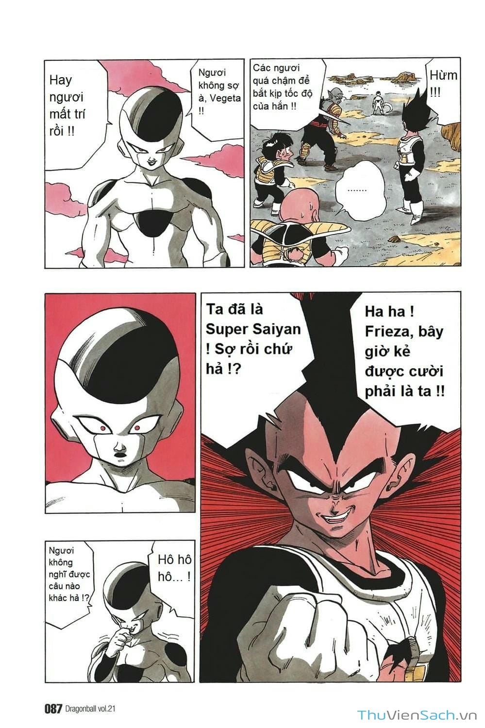 Truyện Tranh 7 Viên Ngọc Rồng - Dragon Ball trang 3