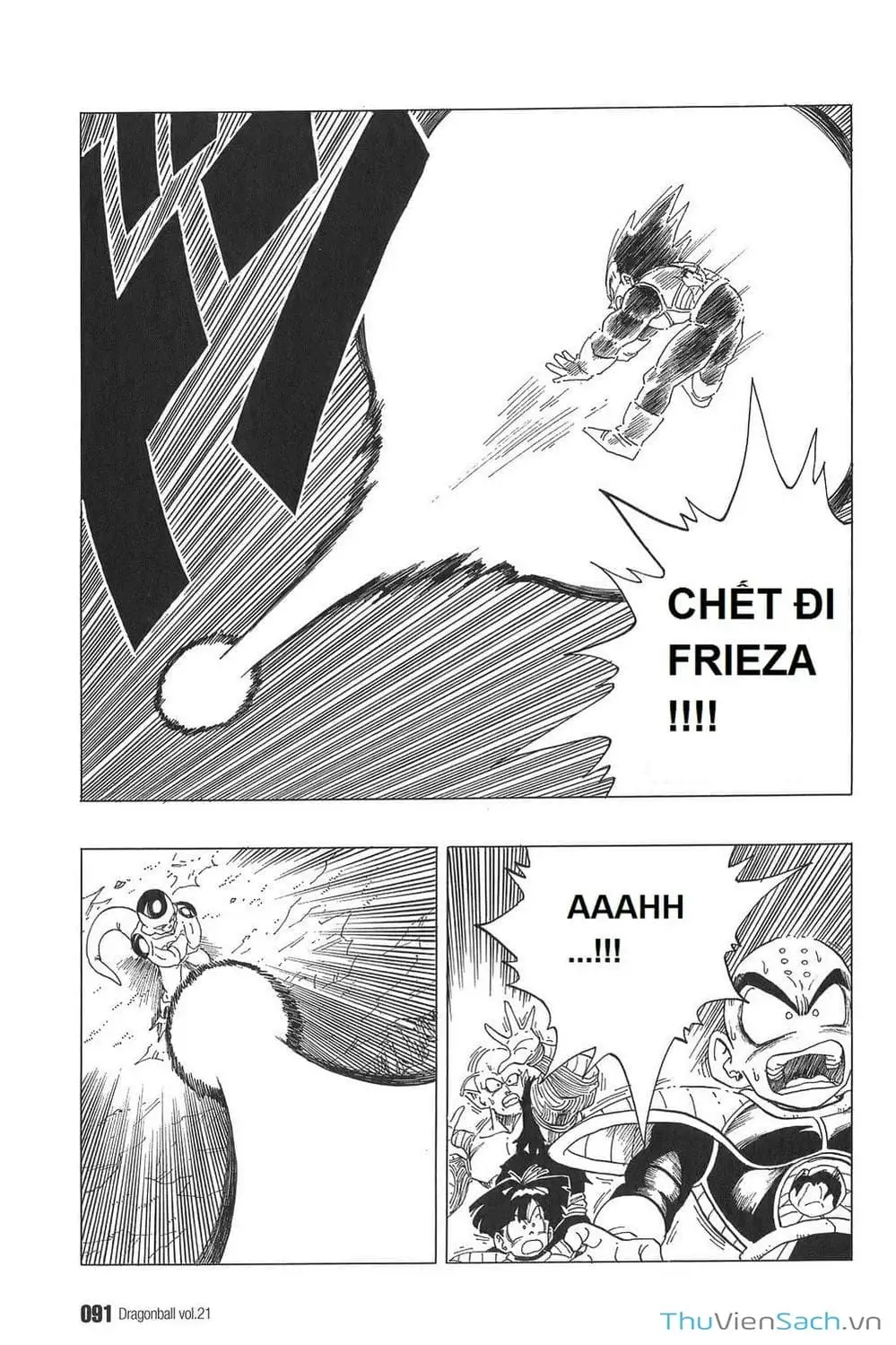 Truyện Tranh 7 Viên Ngọc Rồng - Dragon Ball trang 3