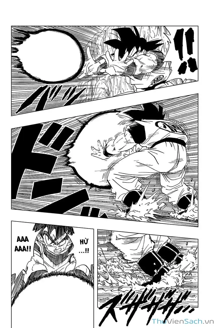 Truyện Tranh 7 Viên Ngọc Rồng - Dragon Ball trang 3