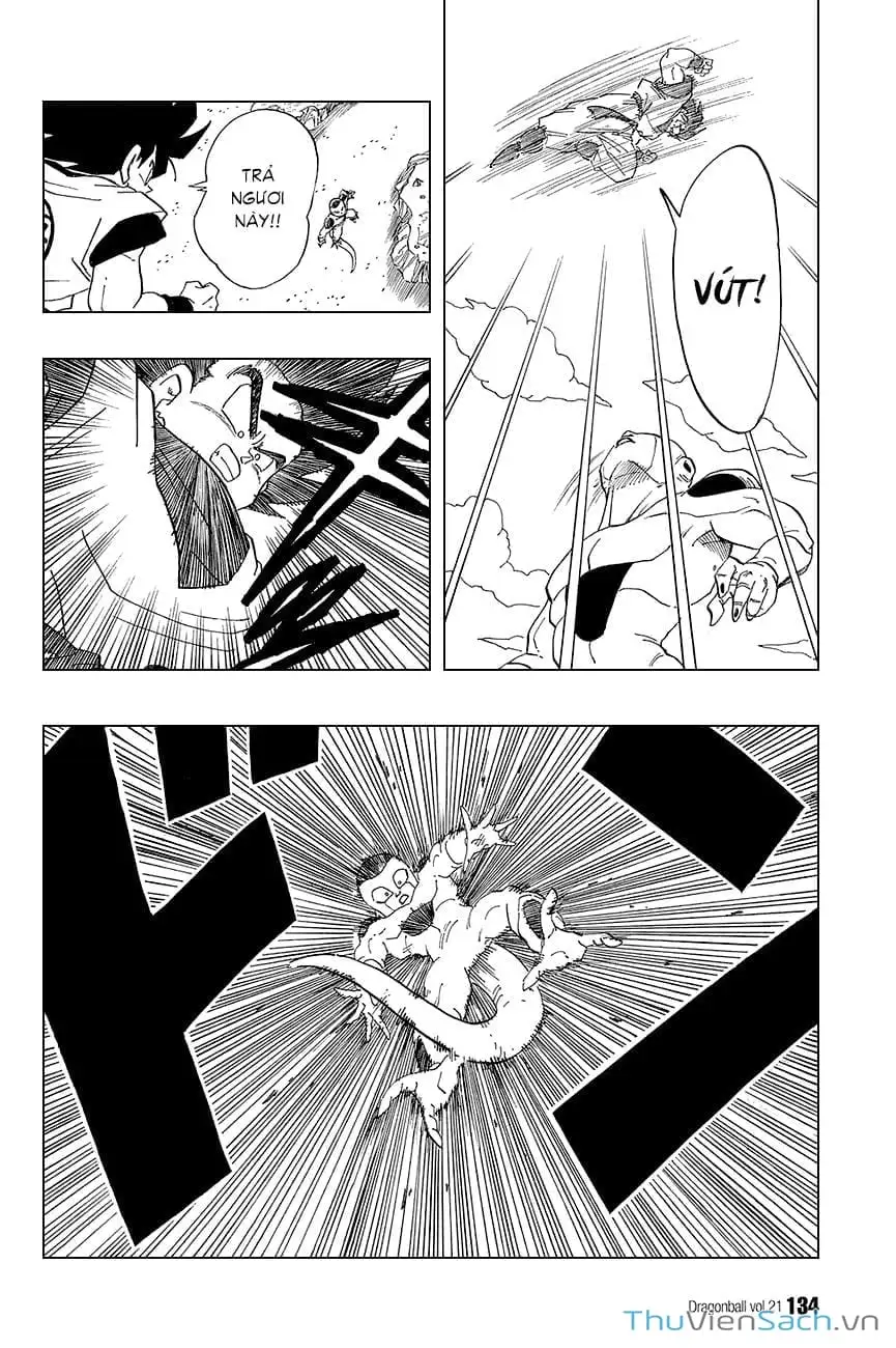 Truyện Tranh 7 Viên Ngọc Rồng - Dragon Ball trang 3