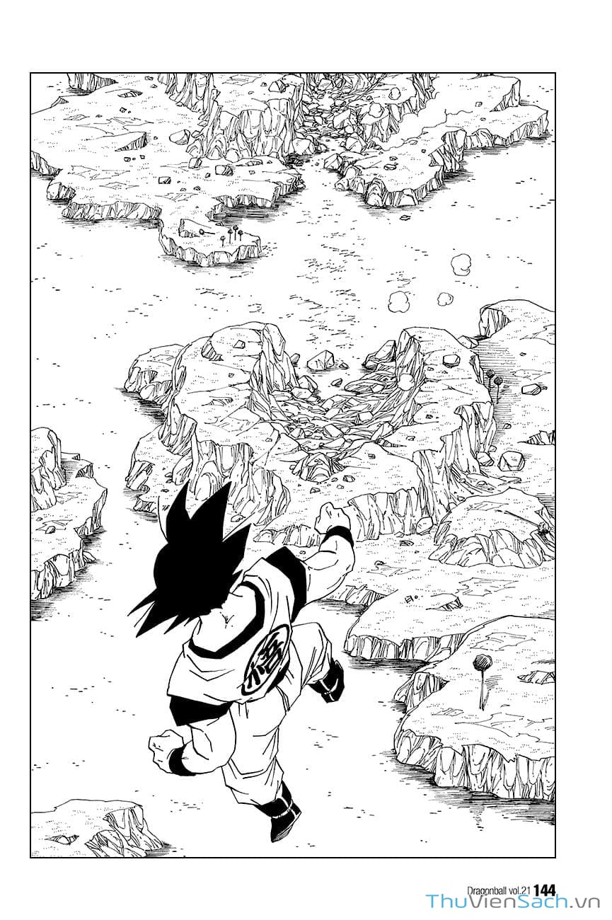 Truyện Tranh 7 Viên Ngọc Rồng - Dragon Ball trang 3