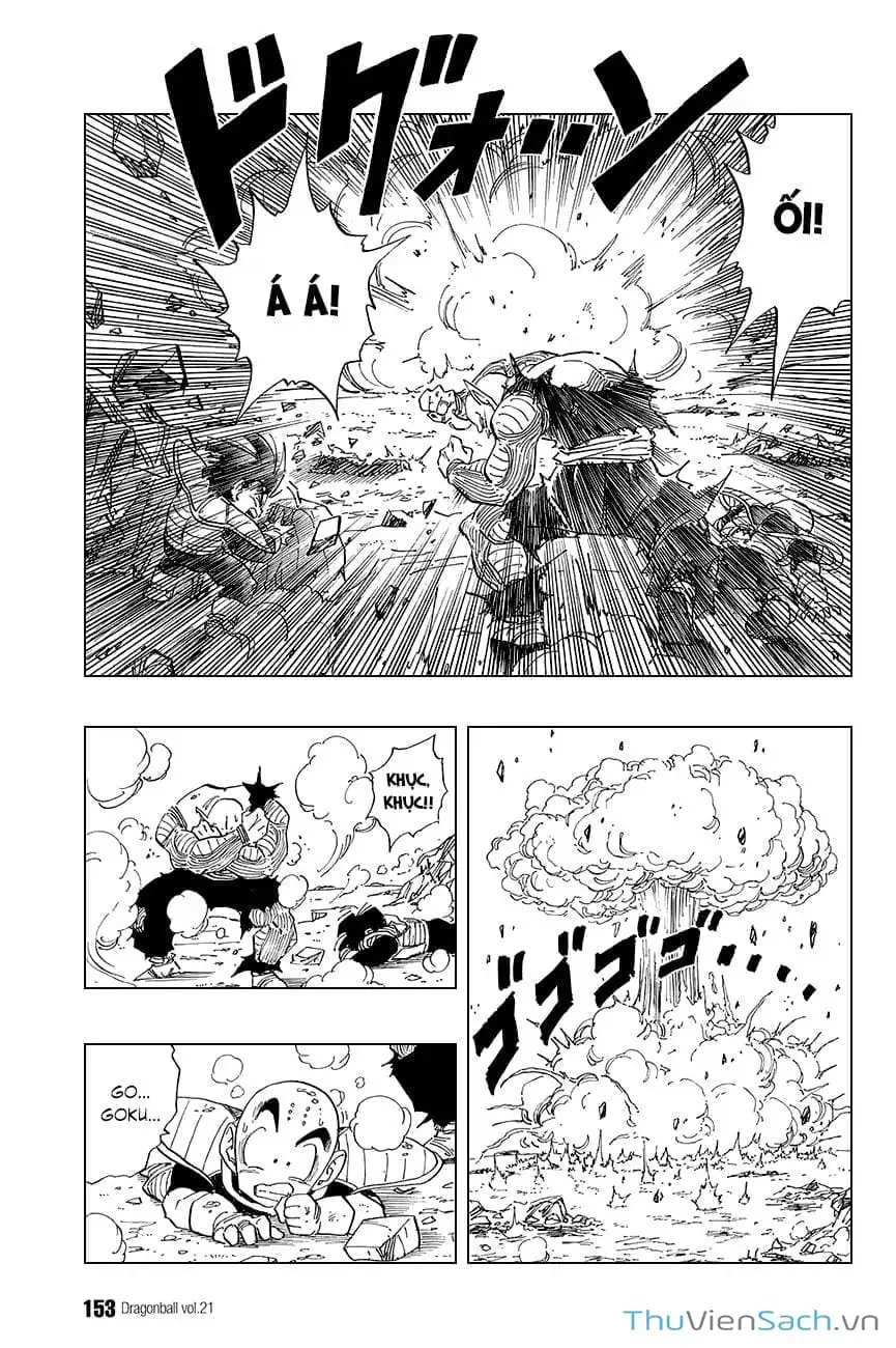 Truyện Tranh 7 Viên Ngọc Rồng - Dragon Ball trang 3