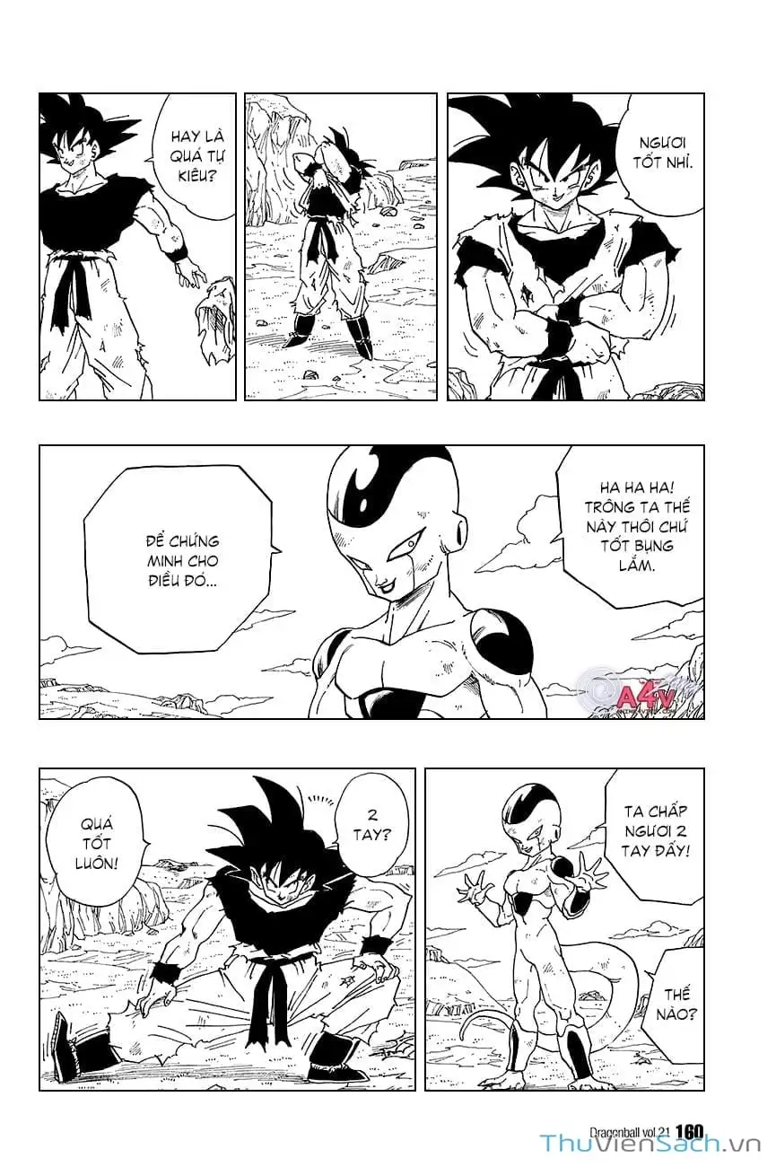 Truyện Tranh 7 Viên Ngọc Rồng - Dragon Ball trang 3