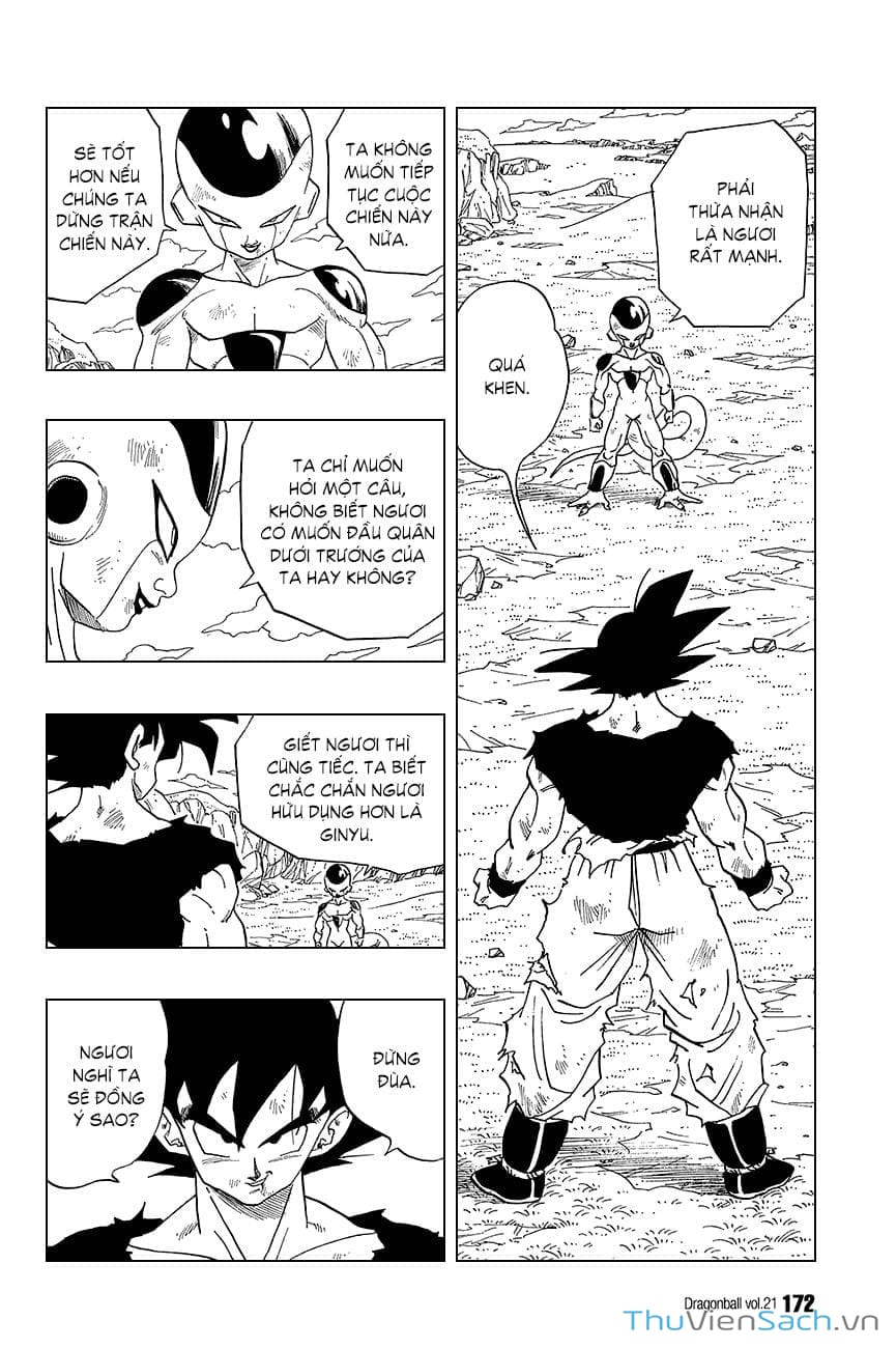 Truyện Tranh 7 Viên Ngọc Rồng - Dragon Ball trang 3